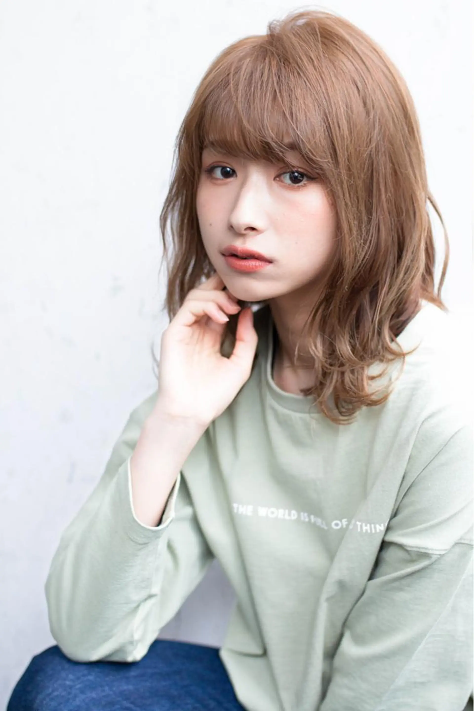 ミディアム CLAN クランのヘアスタイル