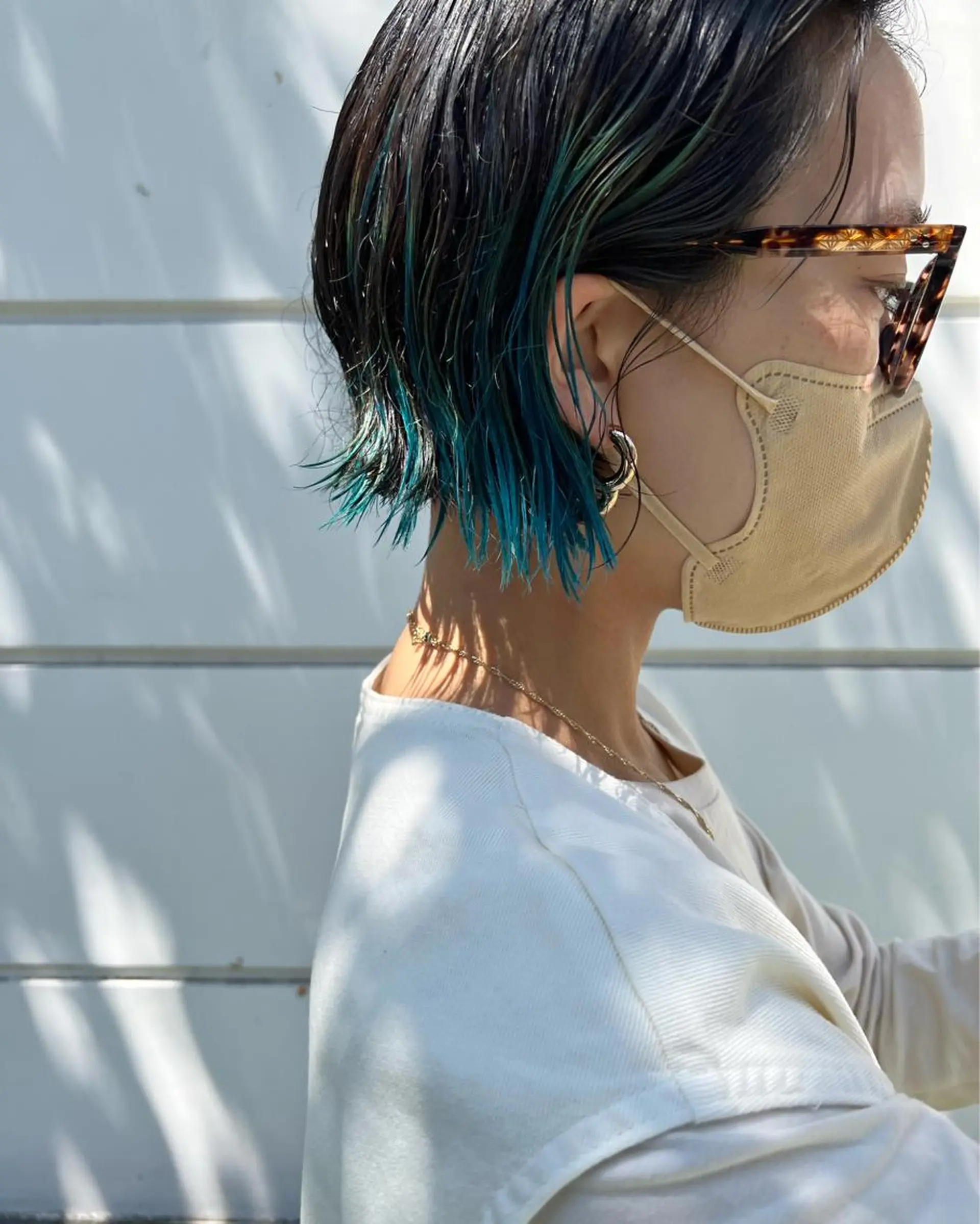 ショート カラー tokute Takahashiのヘアスタイル