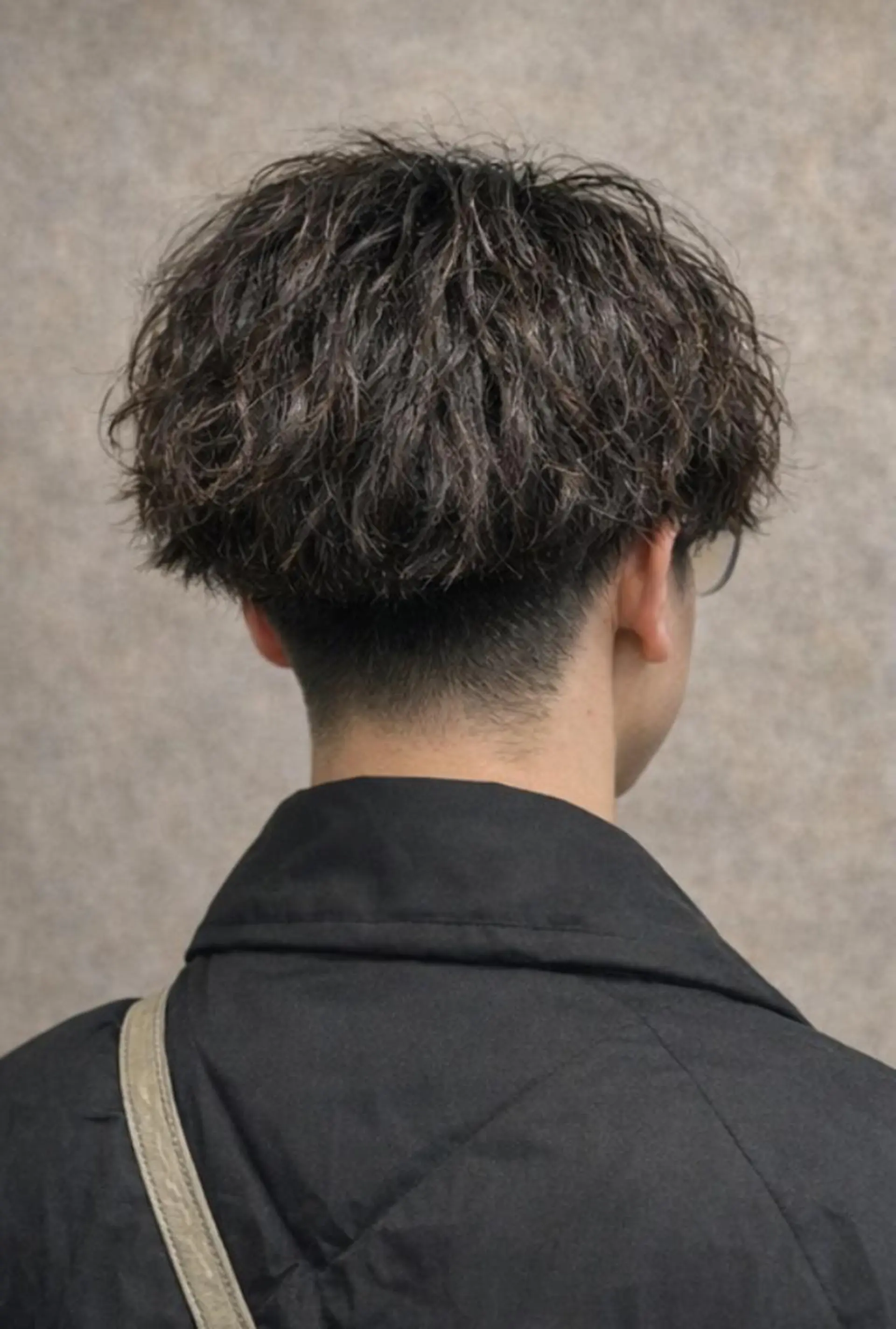 メンズ パーマ カット パーマ ”メンズ”垢抜け🔥 QUATRO片岡のヘアスタイル