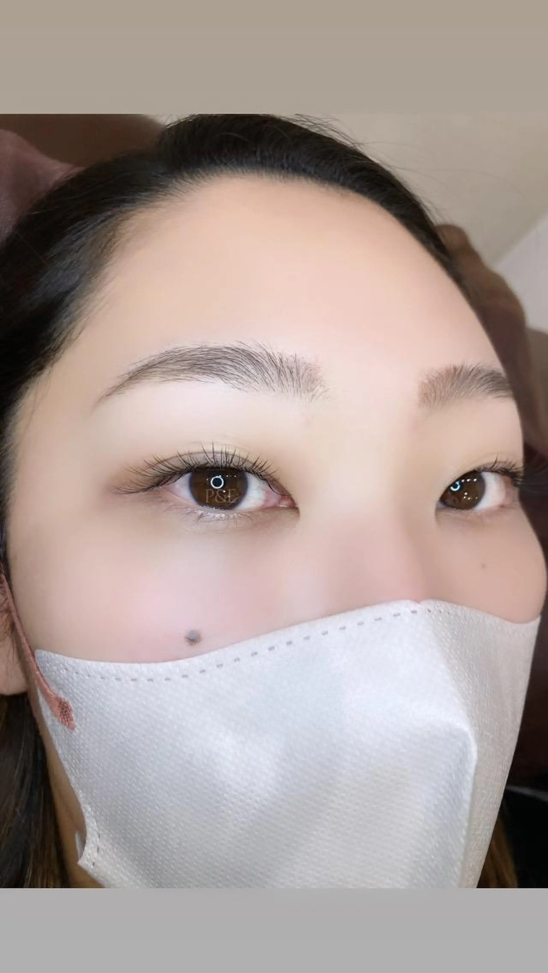 マツエク・マツパ フラットラッシュ P&Eまつげ専門 ★駅前店のマツエク・マツパデザイン