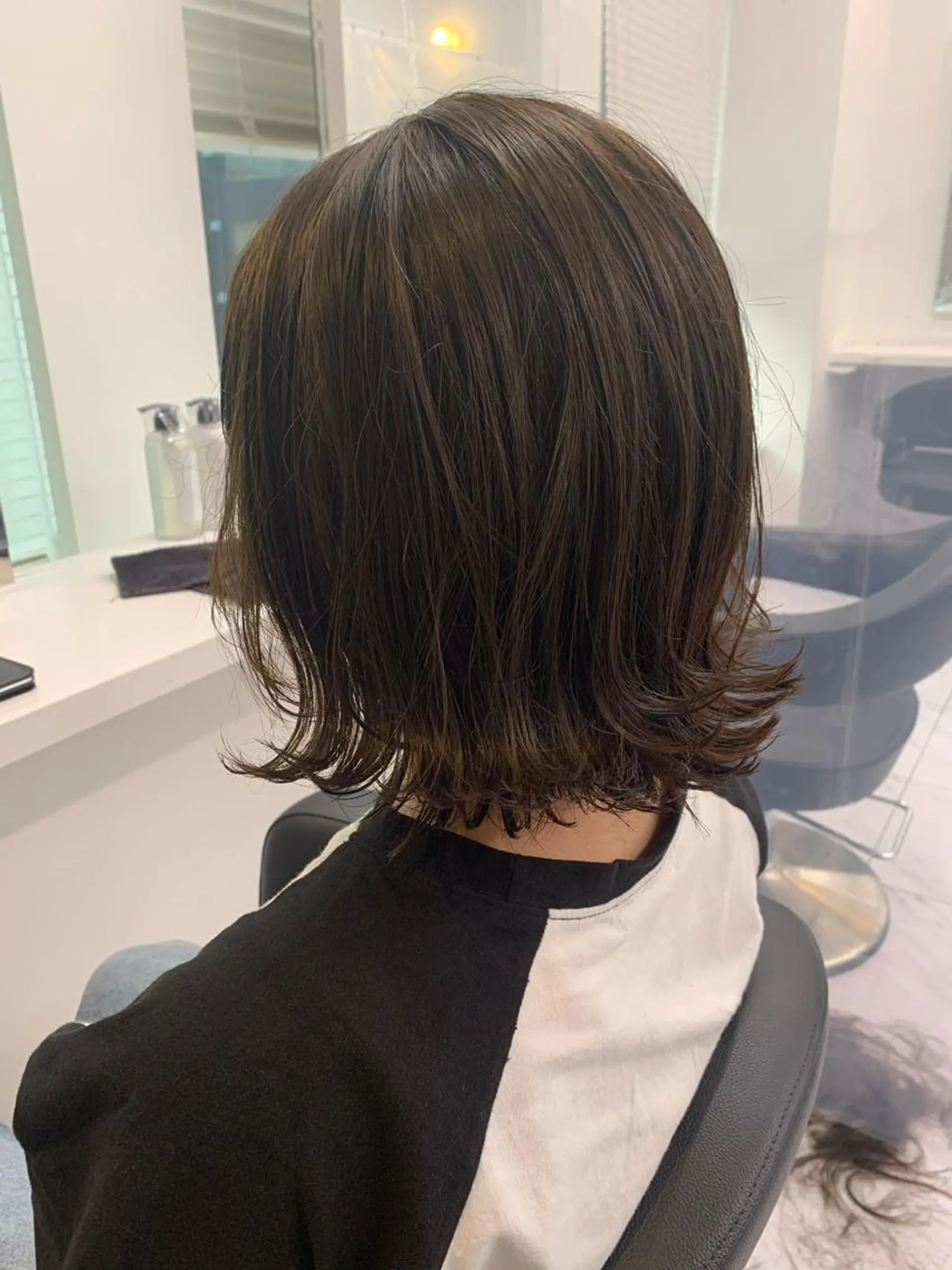 ミディアム 【美容室が苦手な方 専問美容室】MIHOのヘアスタイル