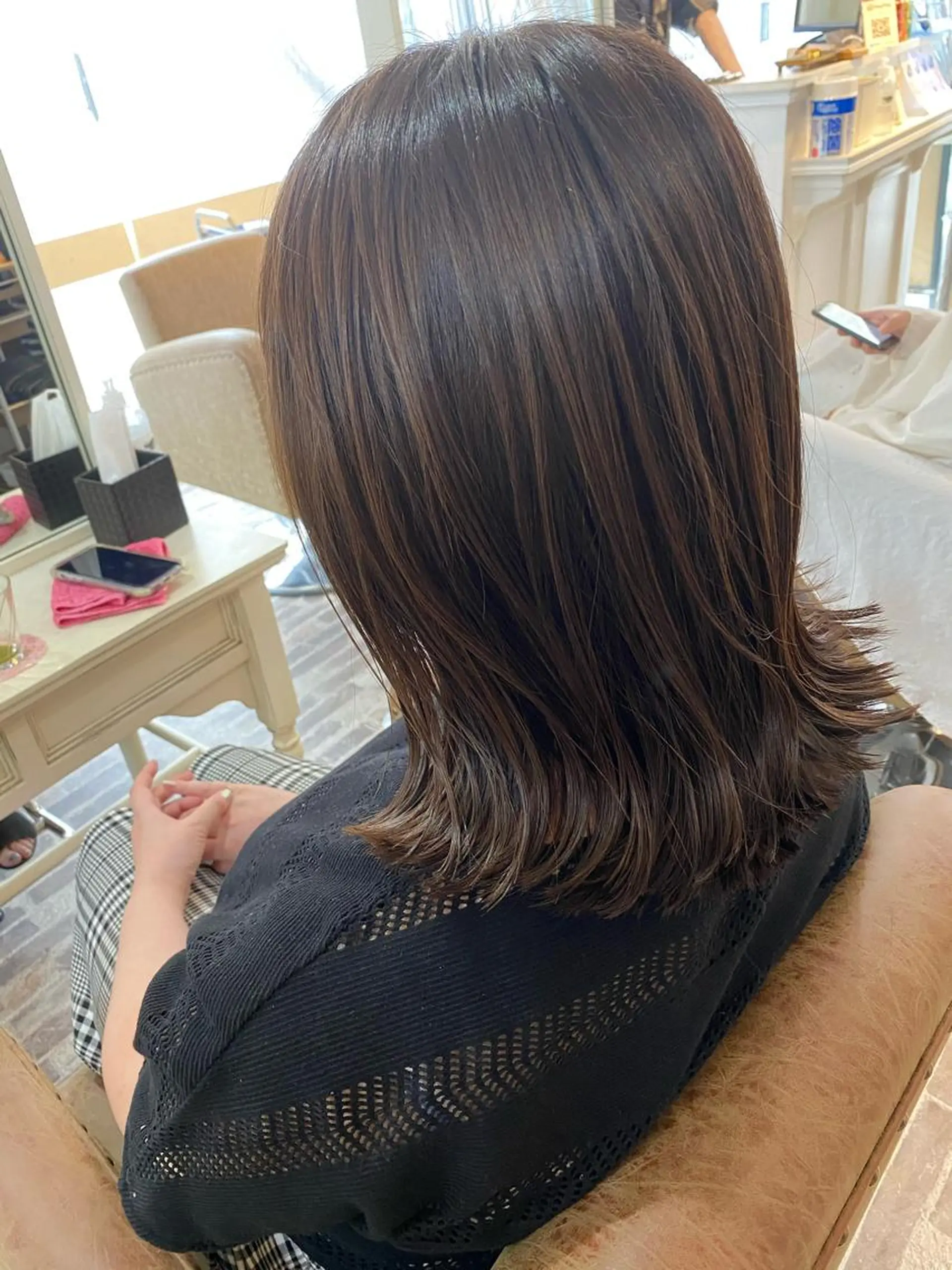ミディアム カラー ヘアアレンジ 🔥5月お得価格🔥 東海林悠太のヘアスタイル