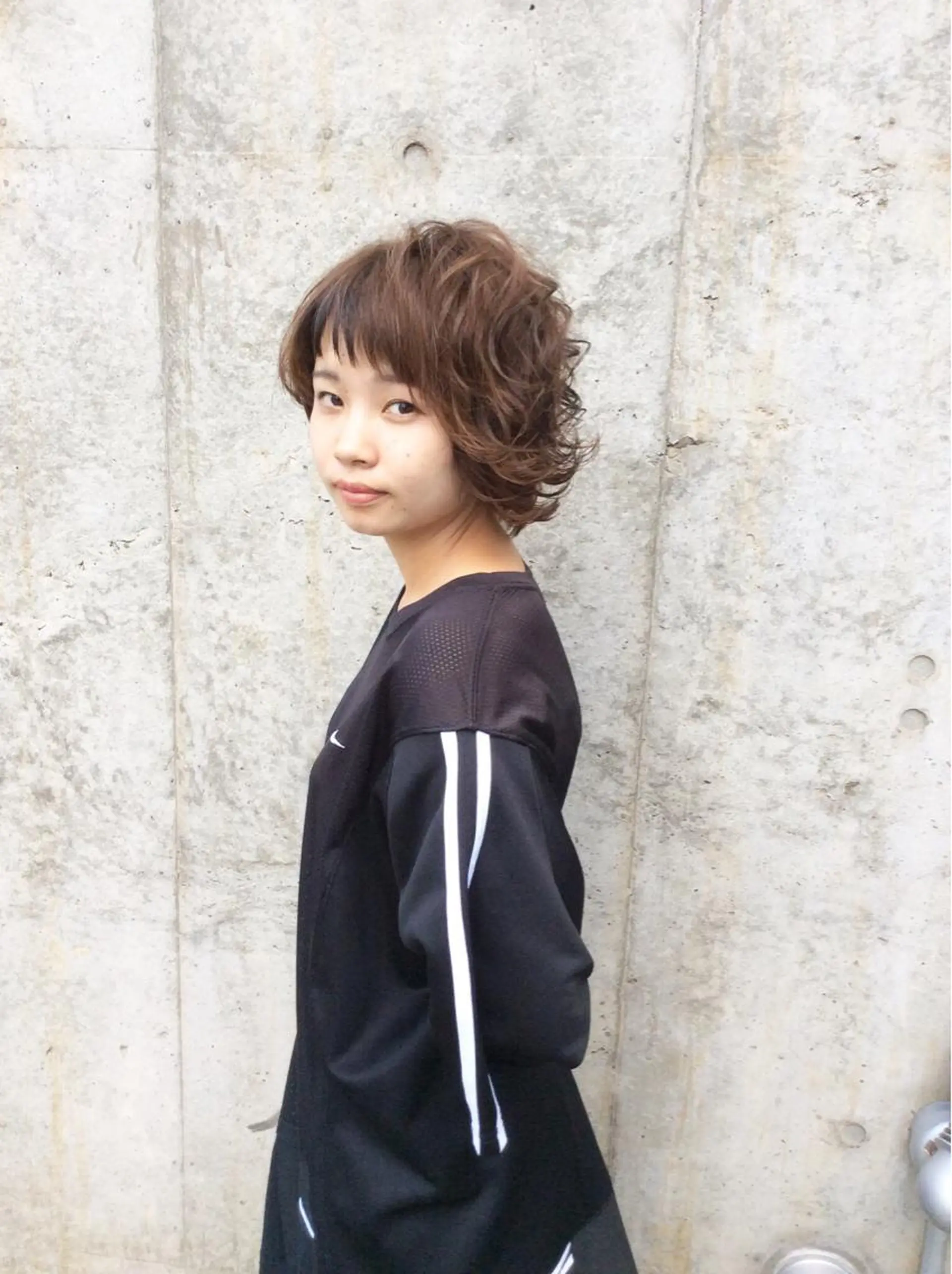 ショート Shingo #パーマのヘアスタイル