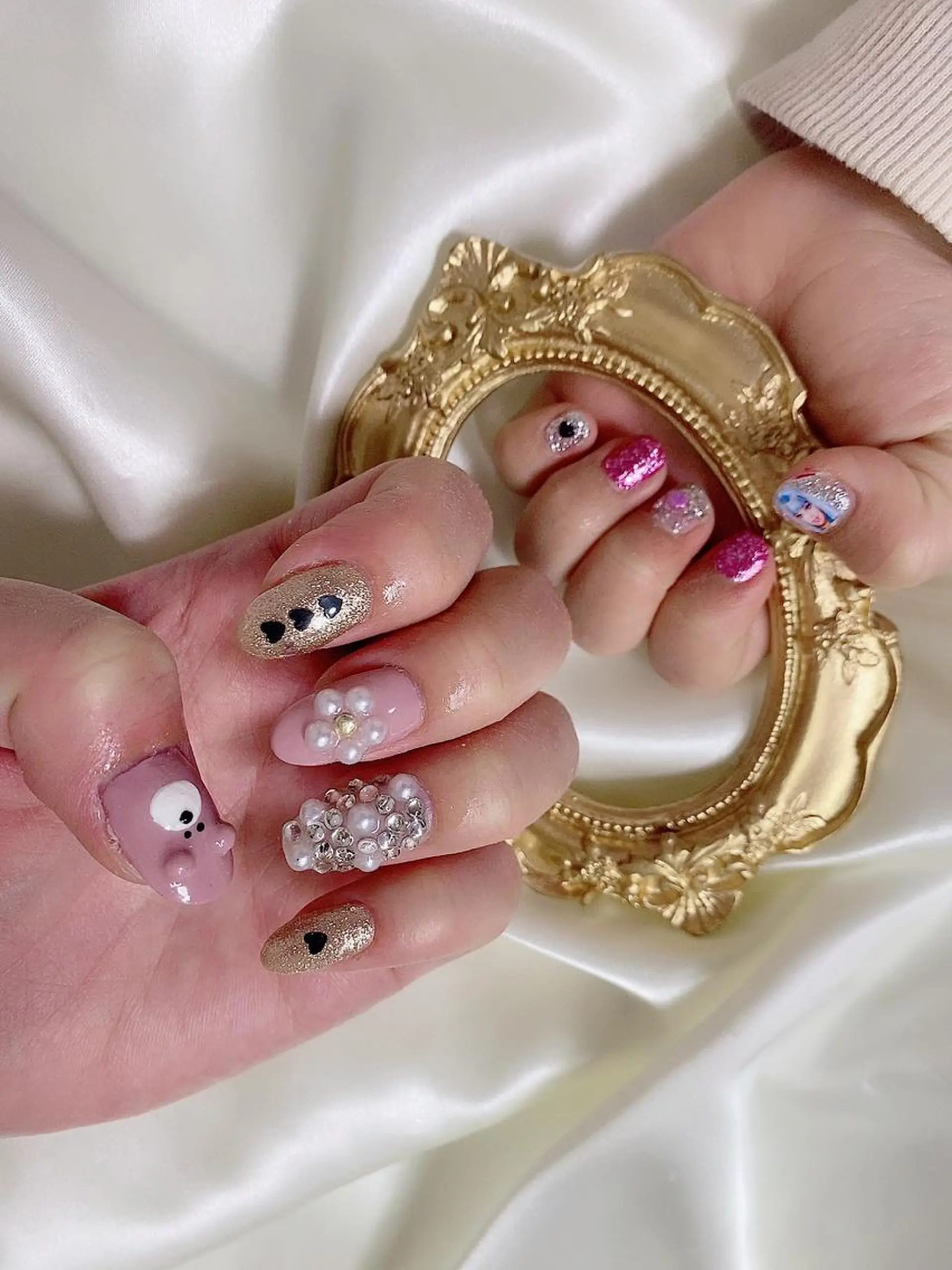 ネイル 高草木 桃香のネイルデザイン