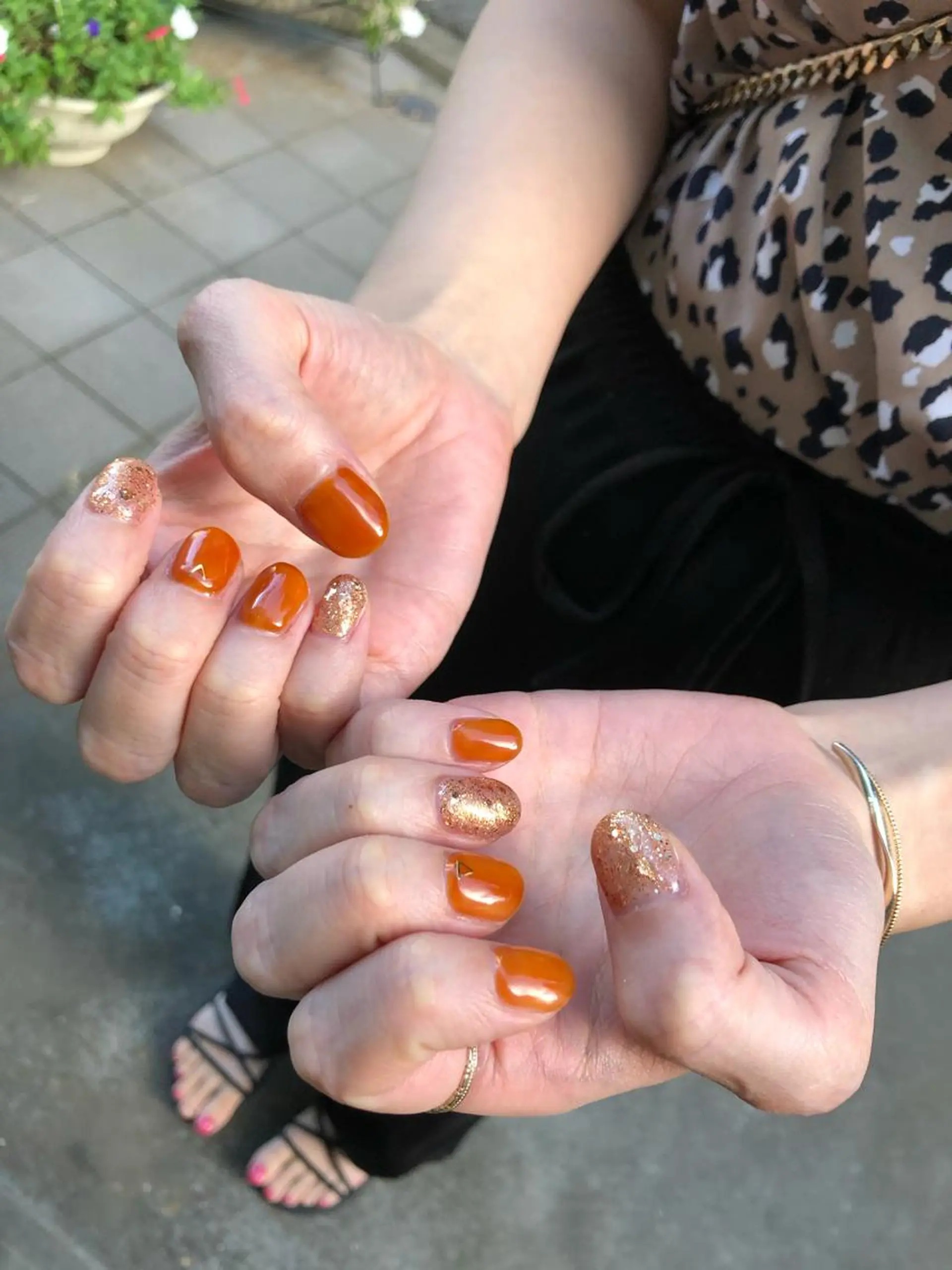 ネイル あだち ゆかのヘアスタイル