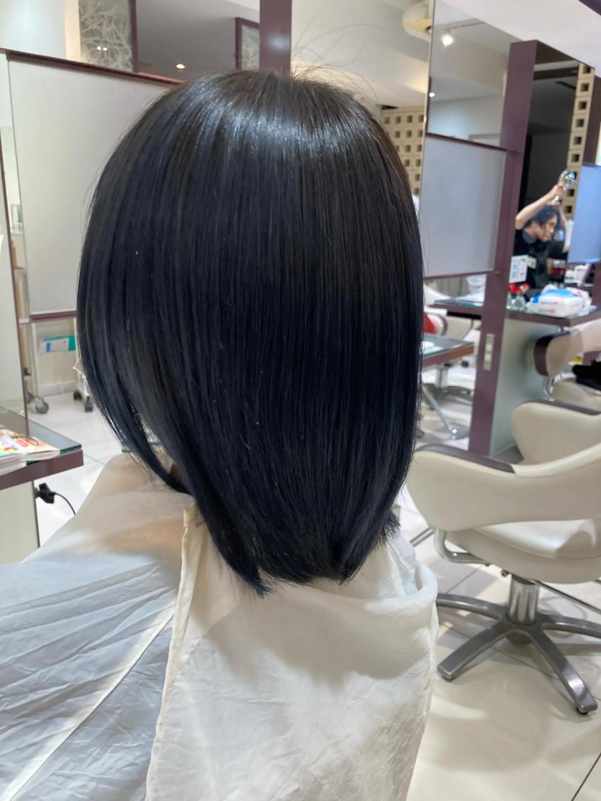 カラー Yamamoto 半個室美容室zinaのヘアスタイル