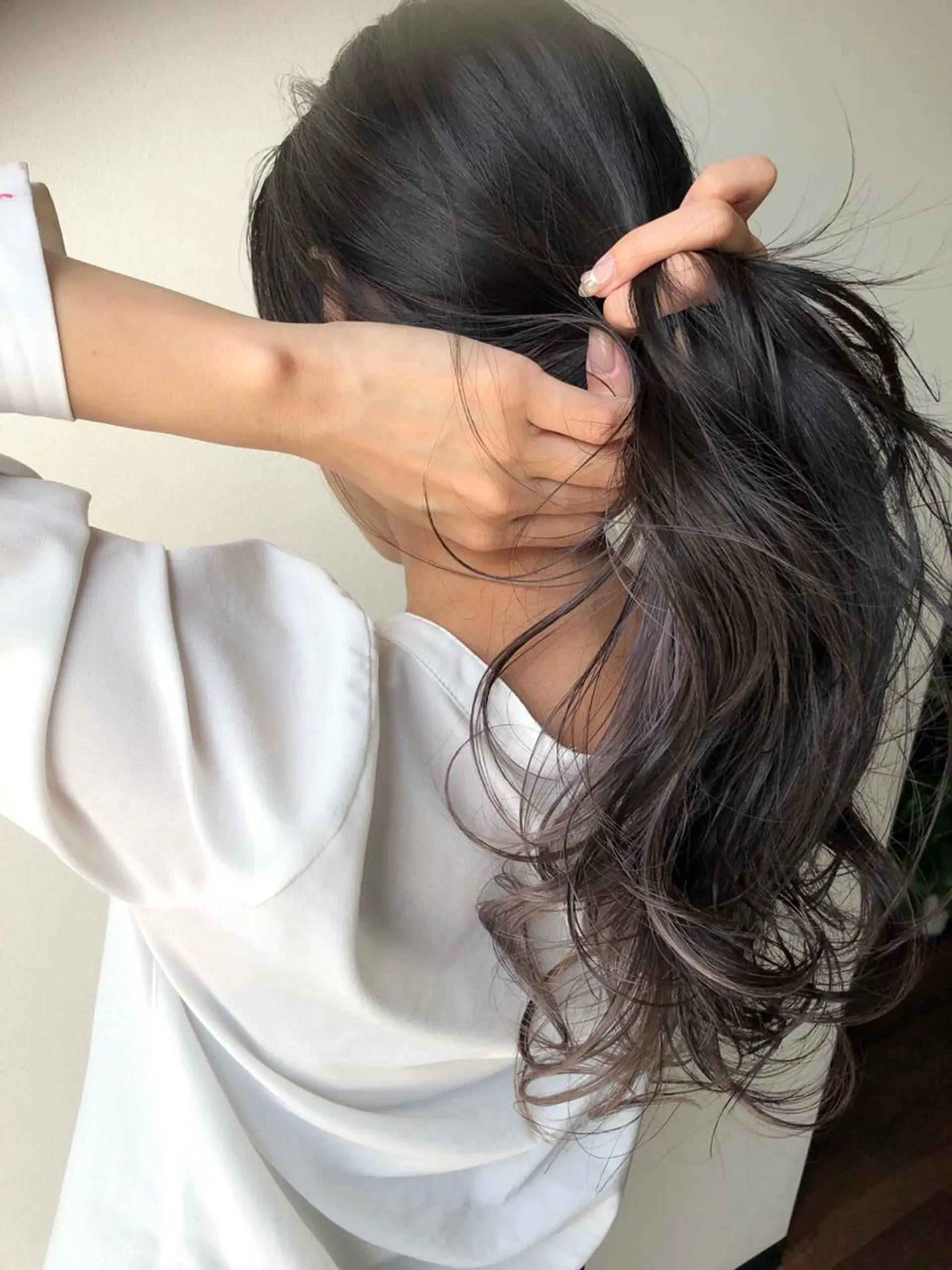 ロング ロング カット ヘアカラー peige 斉藤✨大人ヘアー✨のヘアスタイル