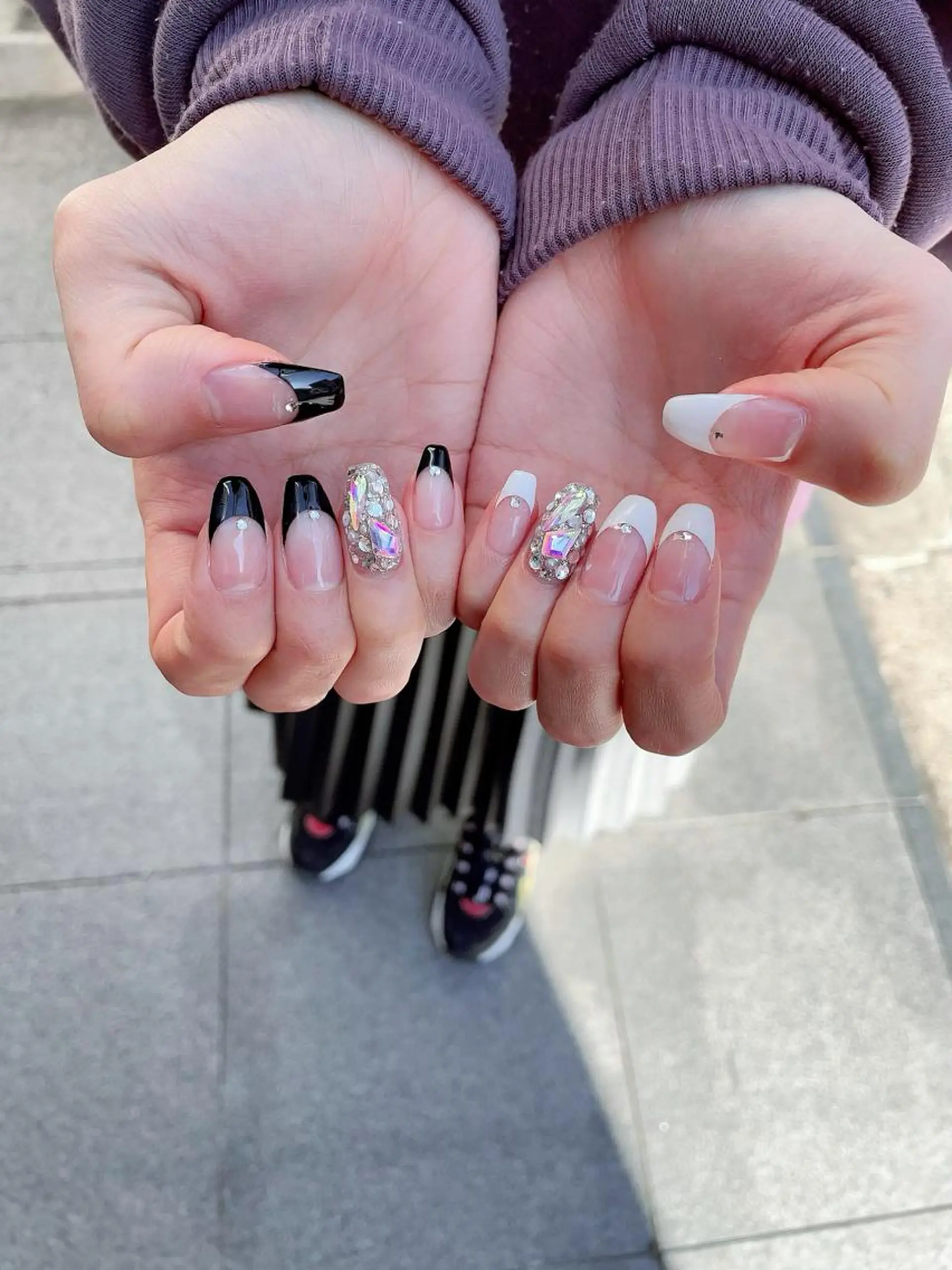 ネイル ハンドネイル shimizu yuuのネイルデザイン