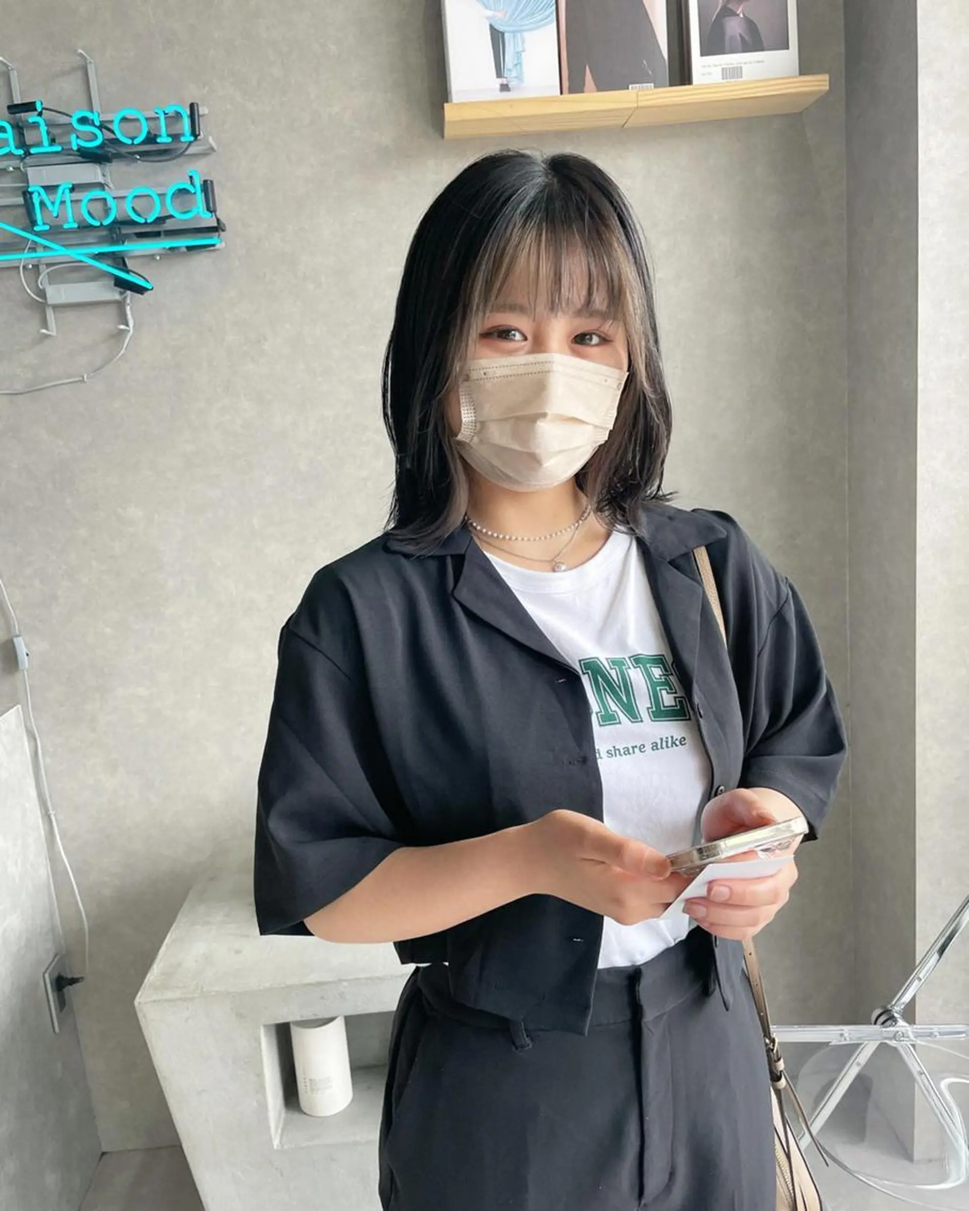 ショート 河原 亮のヘアスタイル