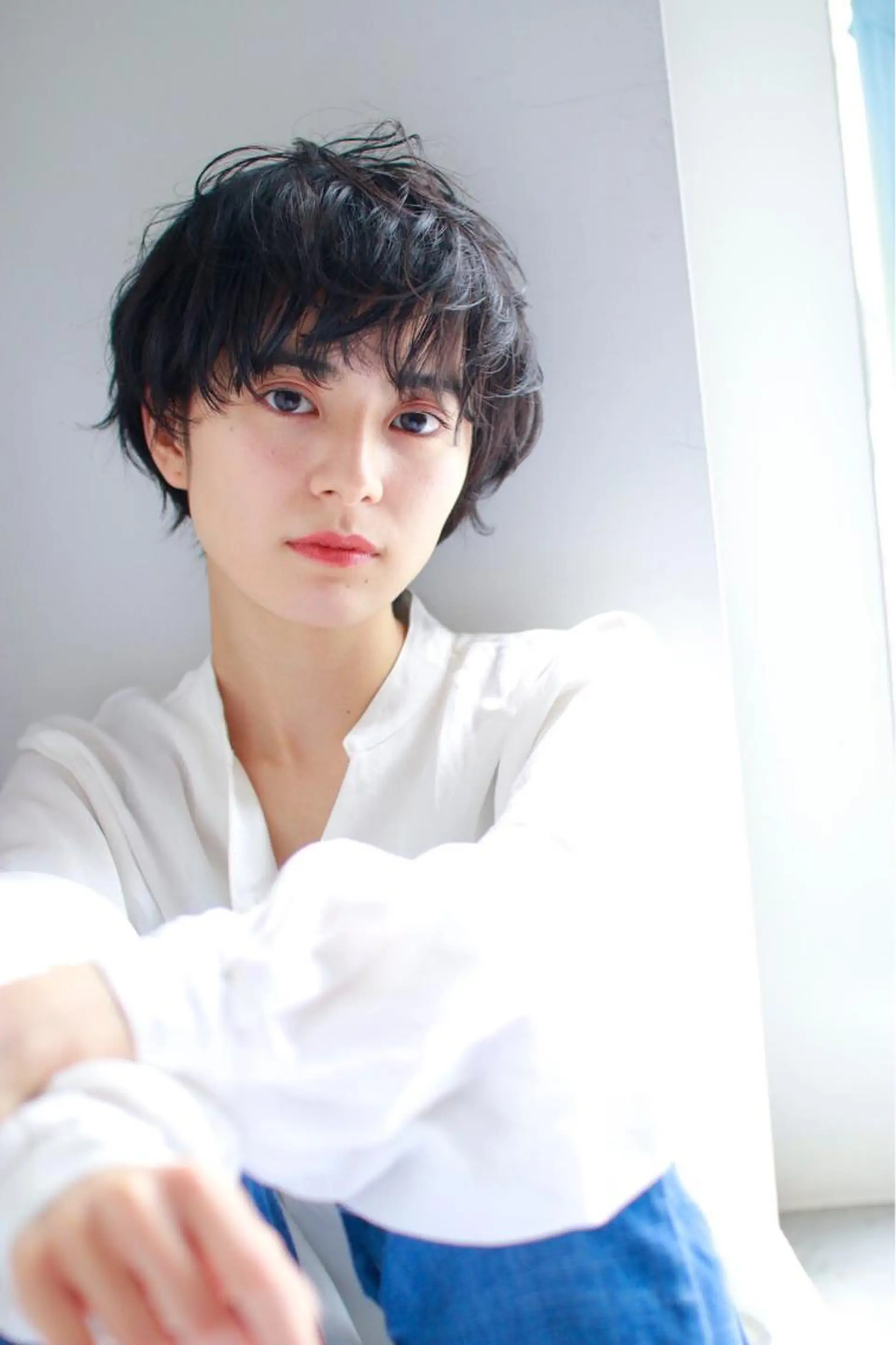 ショート ショートヘア カット パーマ トリートメント scene.池袋所属・scene. haraのヘアスタイル