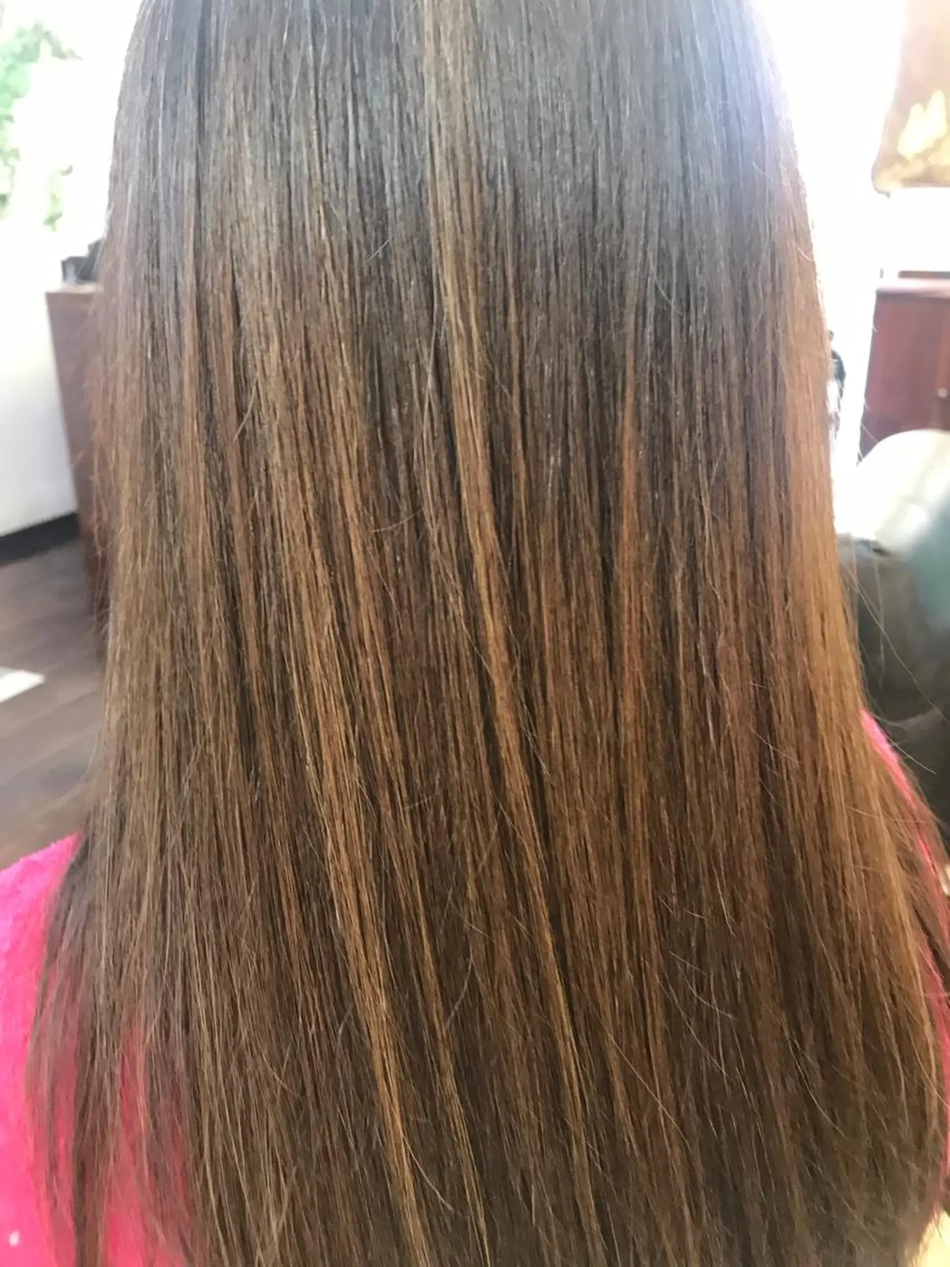 ロング カラー パーマ 桧山 真のヘアスタイル