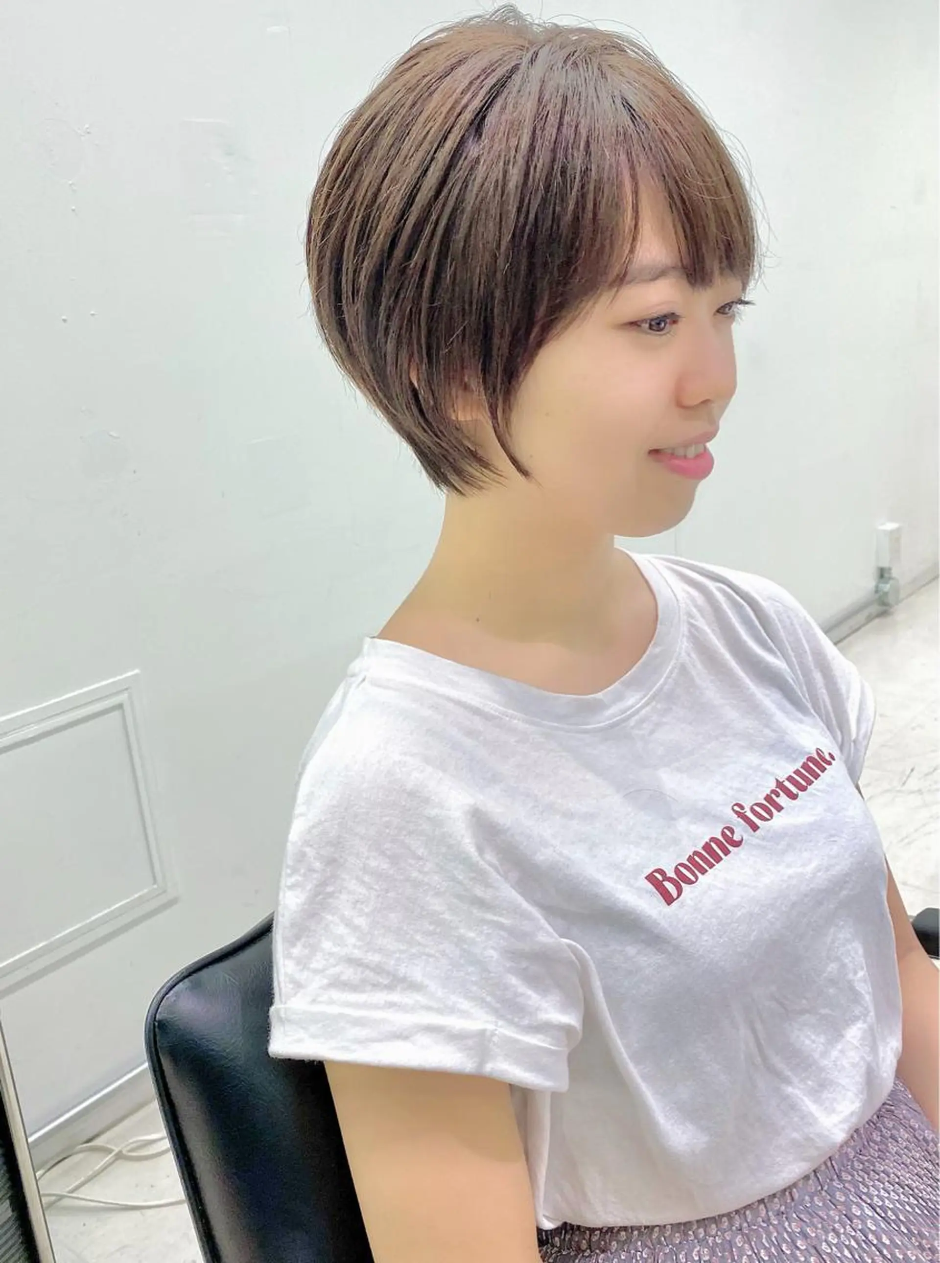 ショート カット 似合わせ専門美容師 なかじまのヘアスタイル