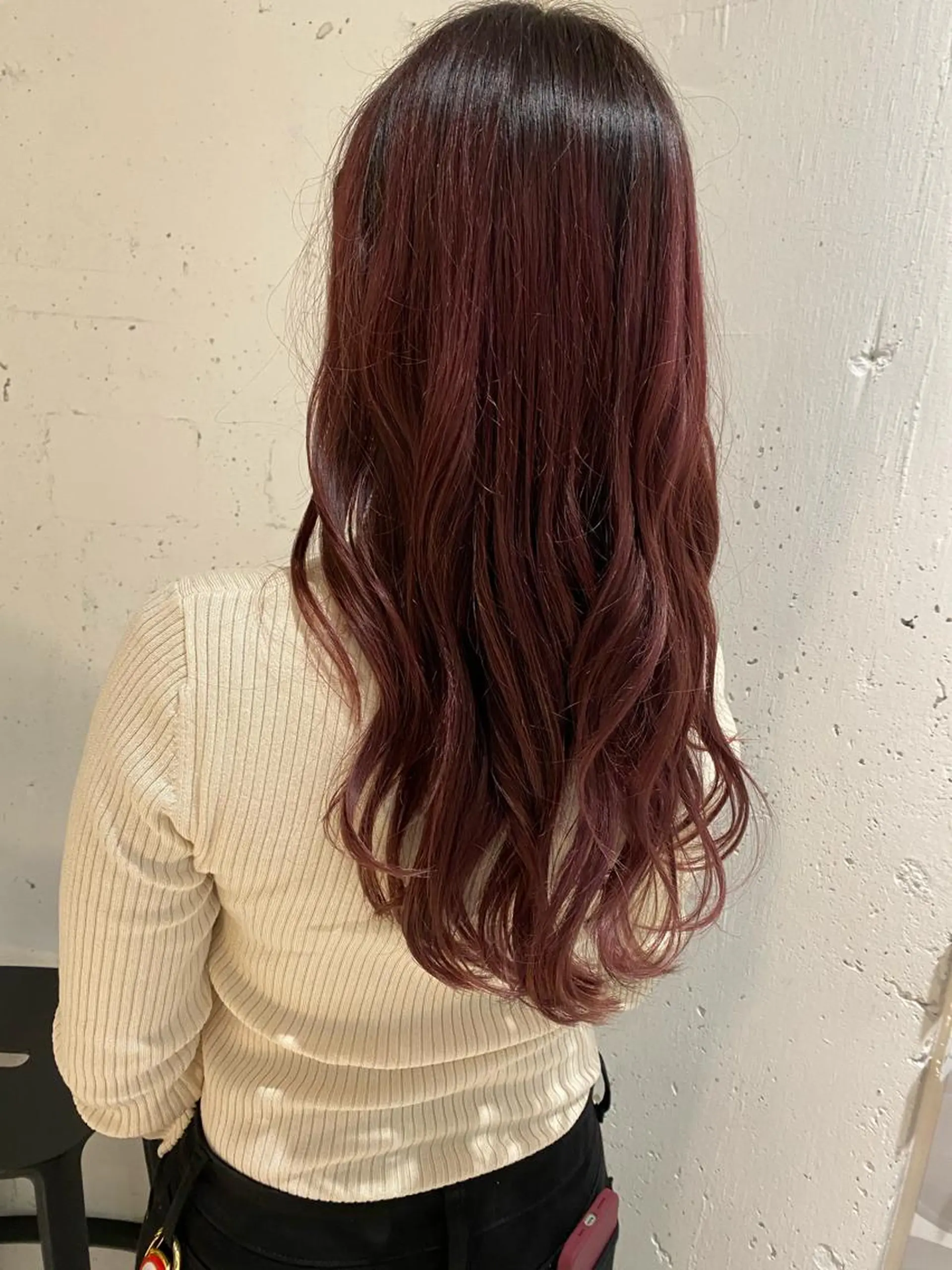 ロング カラー ナチュラル/韓国💎 haruka 💎のヘアスタイル