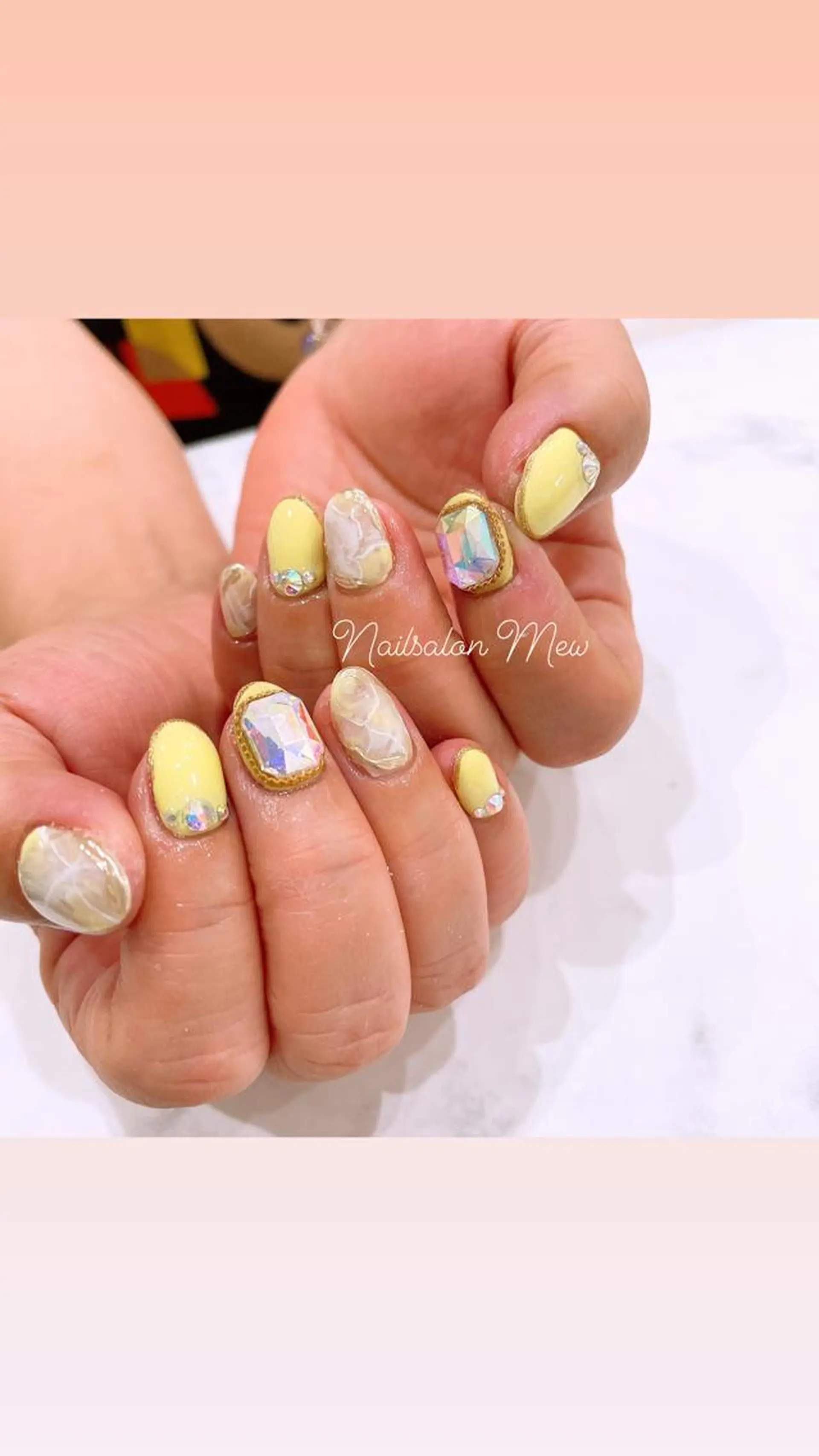 ネイル Nailsalon Mew❤︎のネイルデザイン