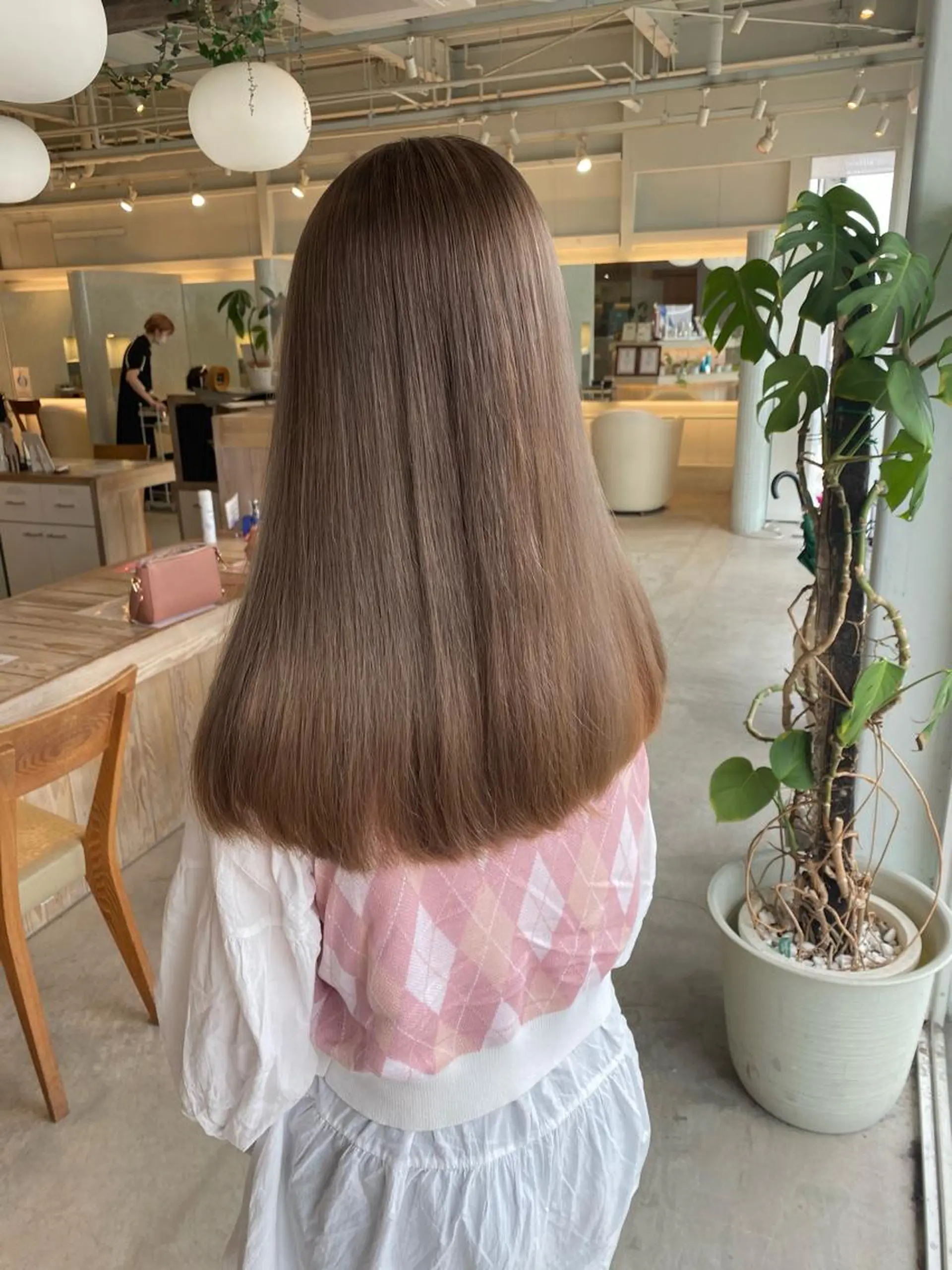 ロング カラー レイヤーカット/ miranのヘアスタイル