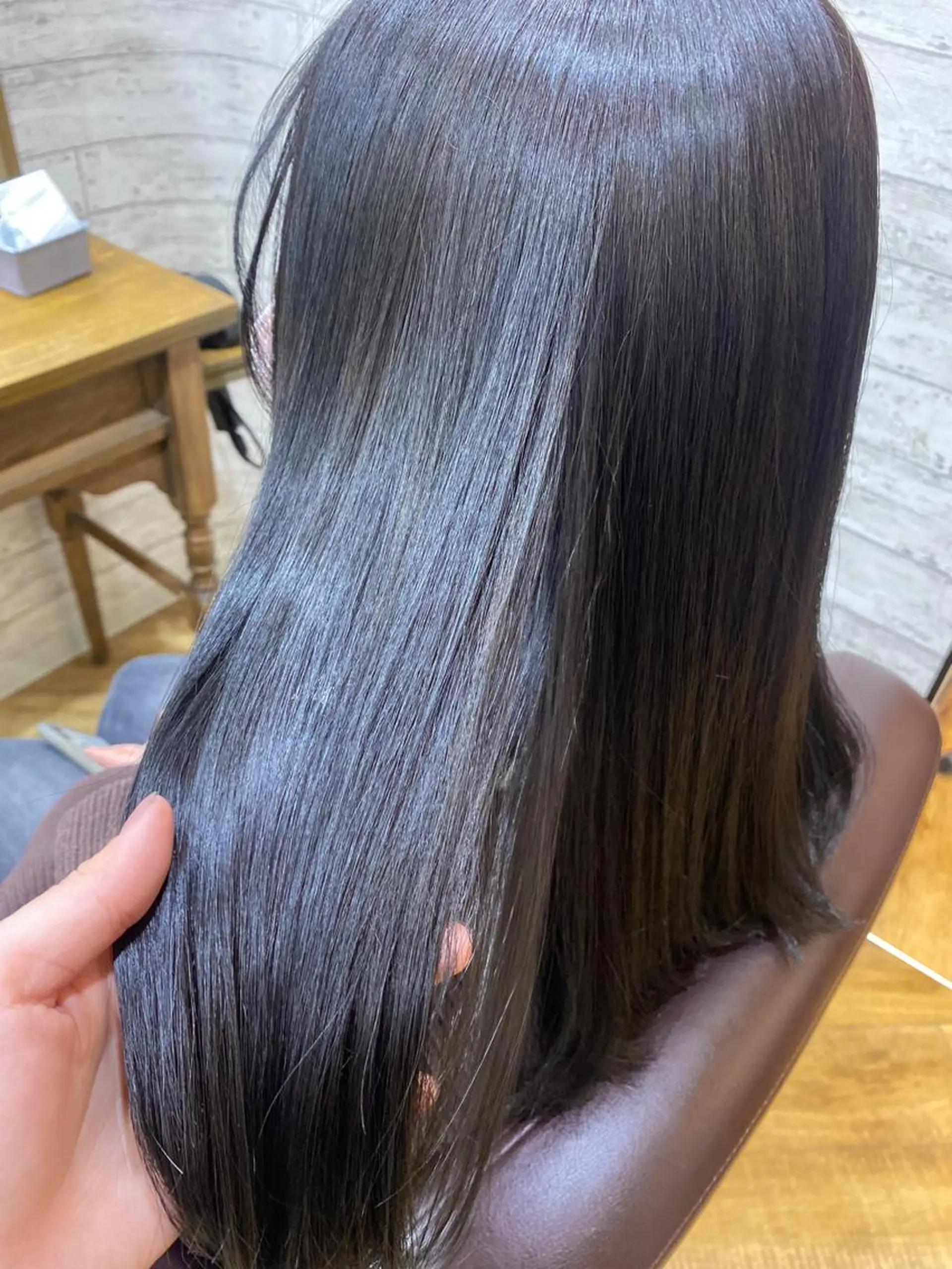 ロング カラー MANAMI 🥀ウルフカットのヘアスタイル