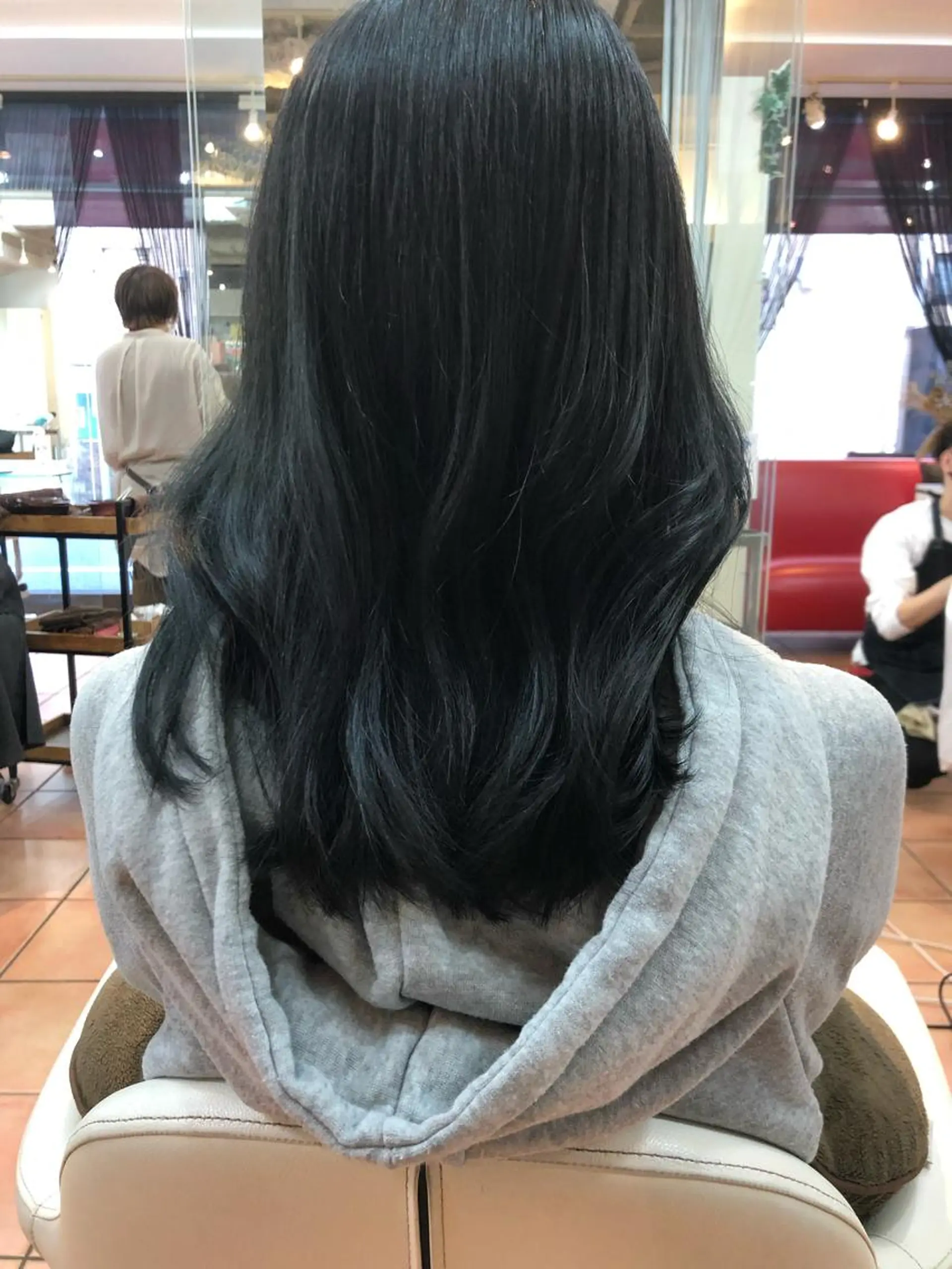 ミディアム 韓国風カット osugiのヘアスタイル