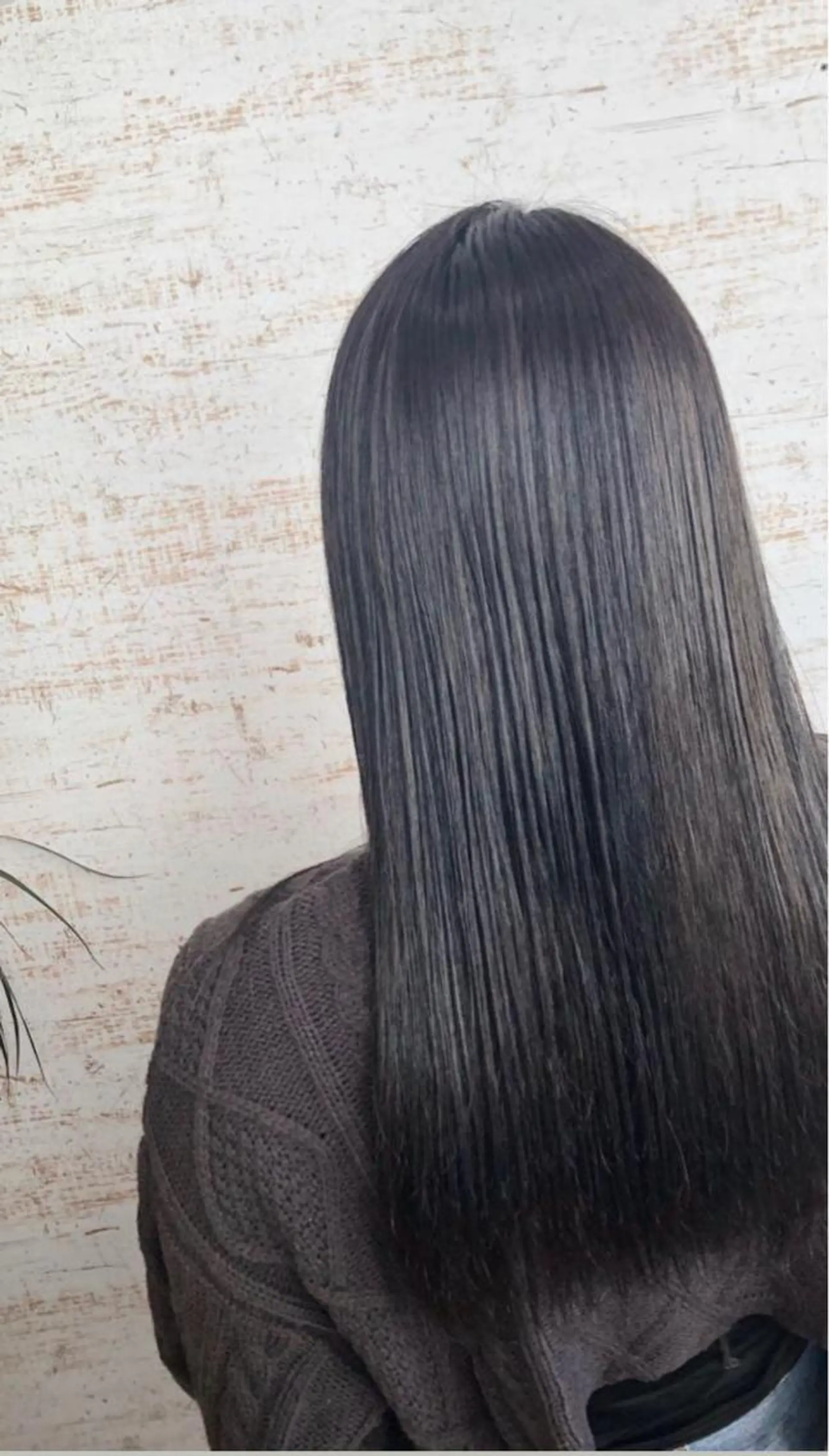 ロング カラー ケアブリーチ /髪質 改善/古橋圭史郎のヘアスタイル