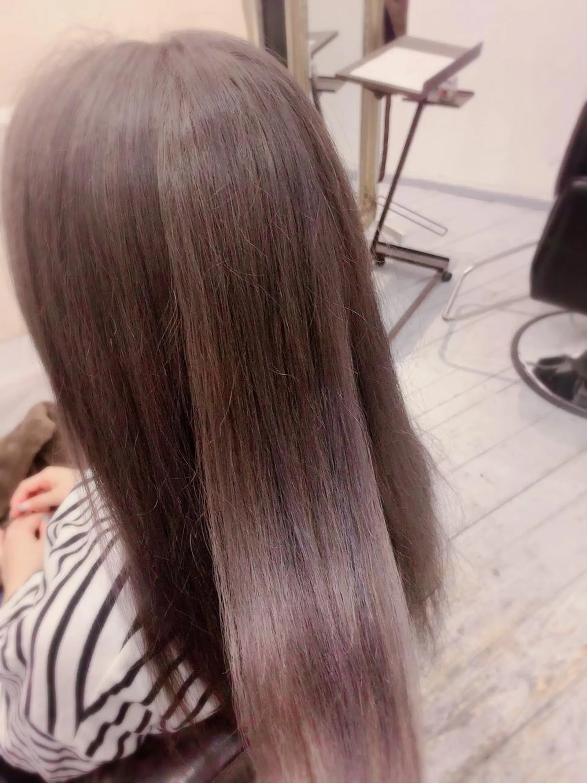 ロング カラー カット ヘアカラー トリートメント 💎JADE GRACE💎のヘアスタイル