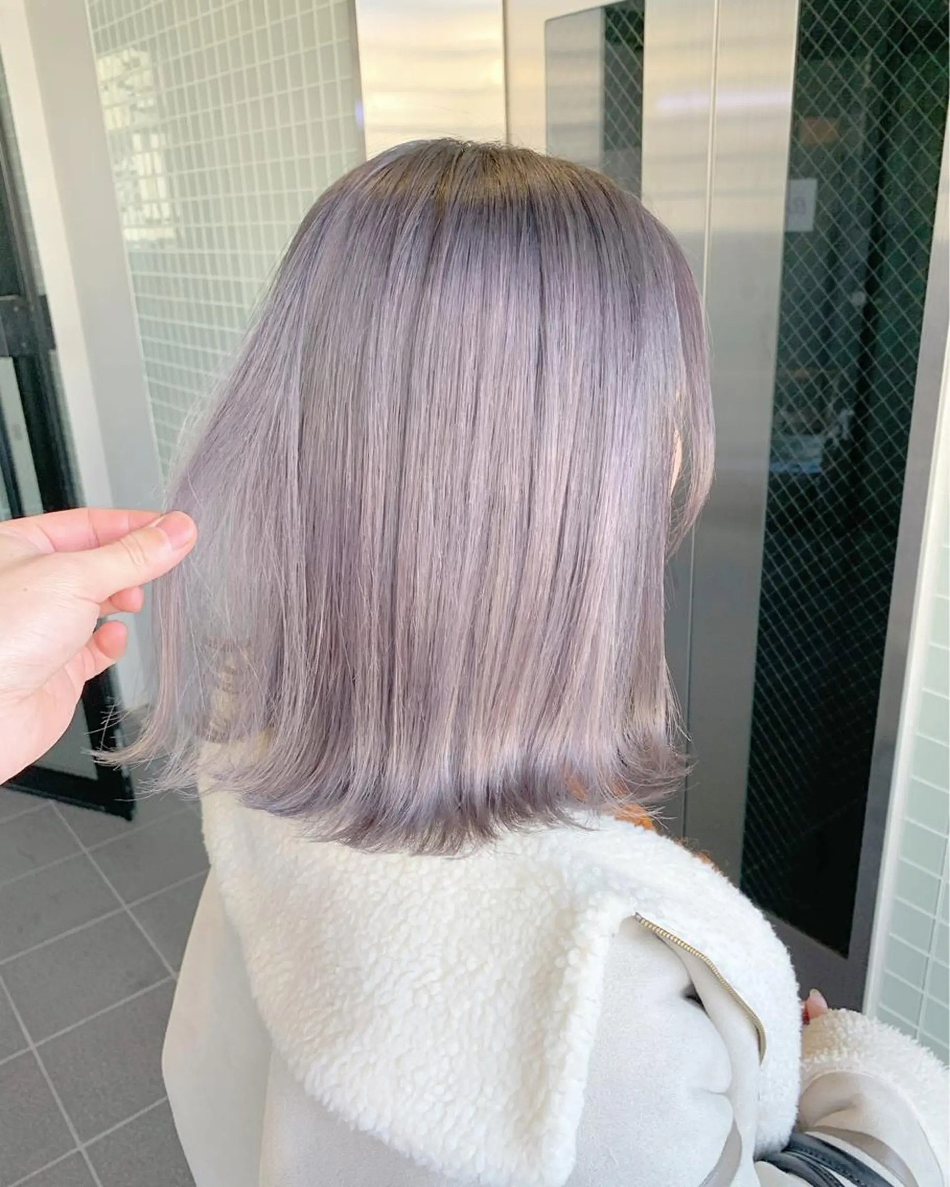カラー カット ヘアカラー トリートメント Hardy ショータのヘアスタイル