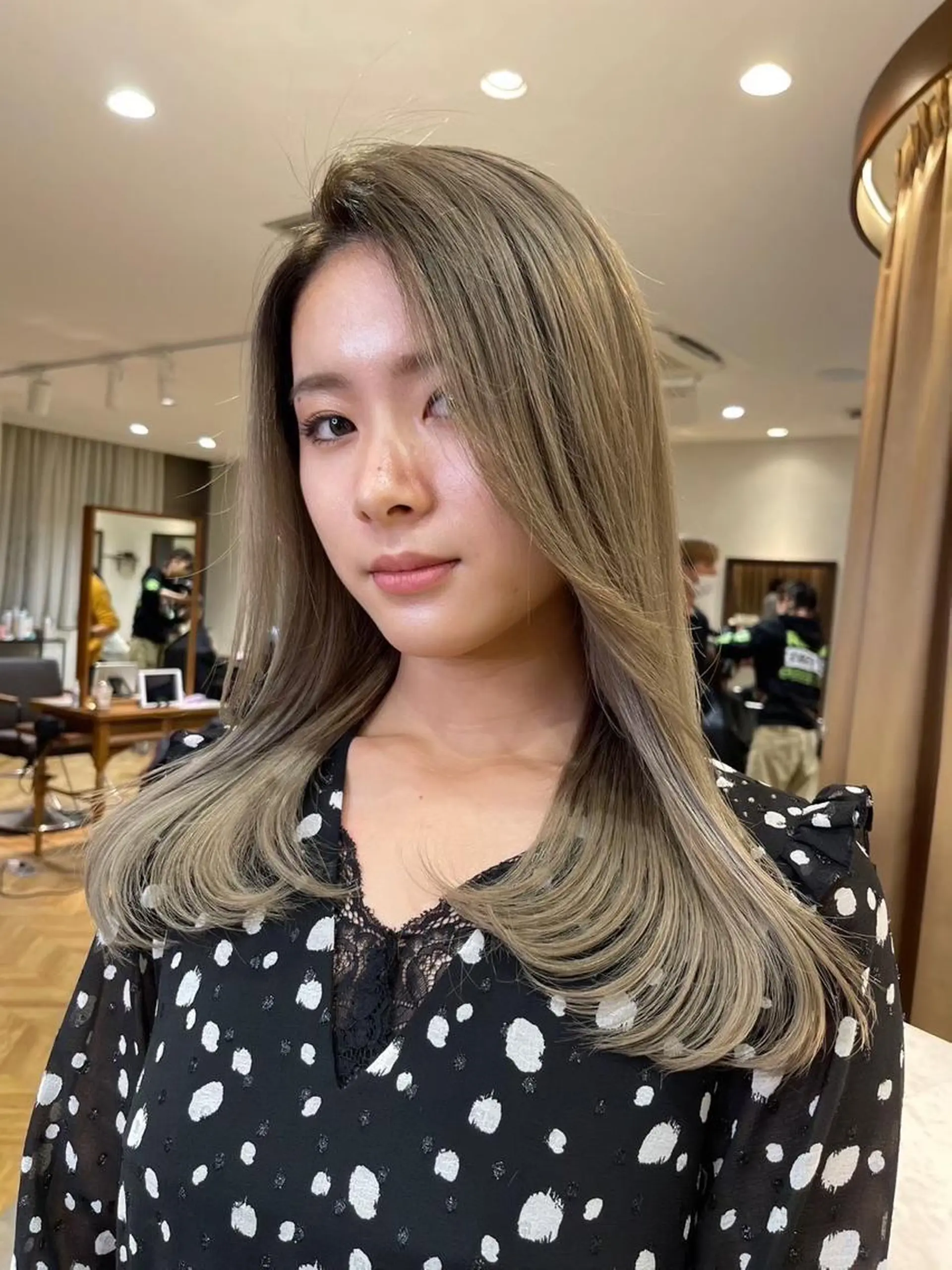 ロング カラー 《髪質改善✖️オリー ブ🧸》小嶋拓也のヘアスタイル