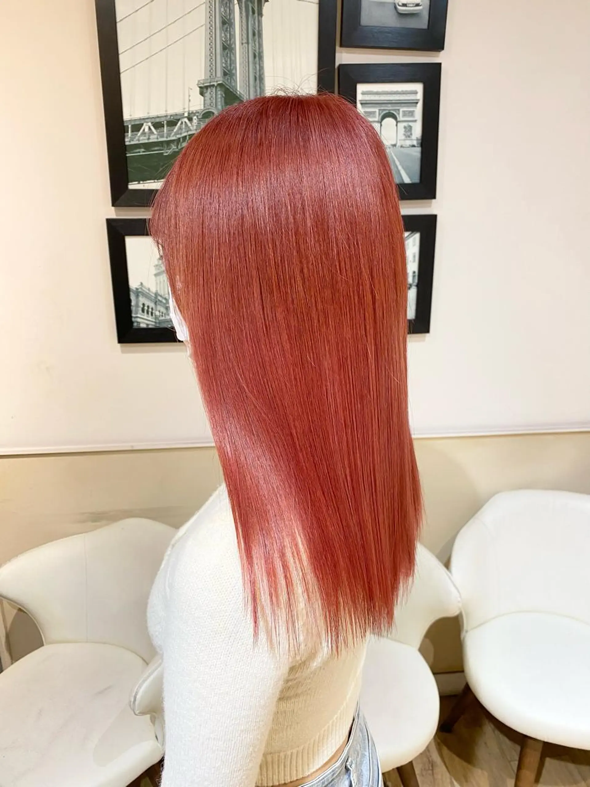 ロング カラー 店長✨髪質改善✖️ 透明感カラー／純大のヘアスタイル