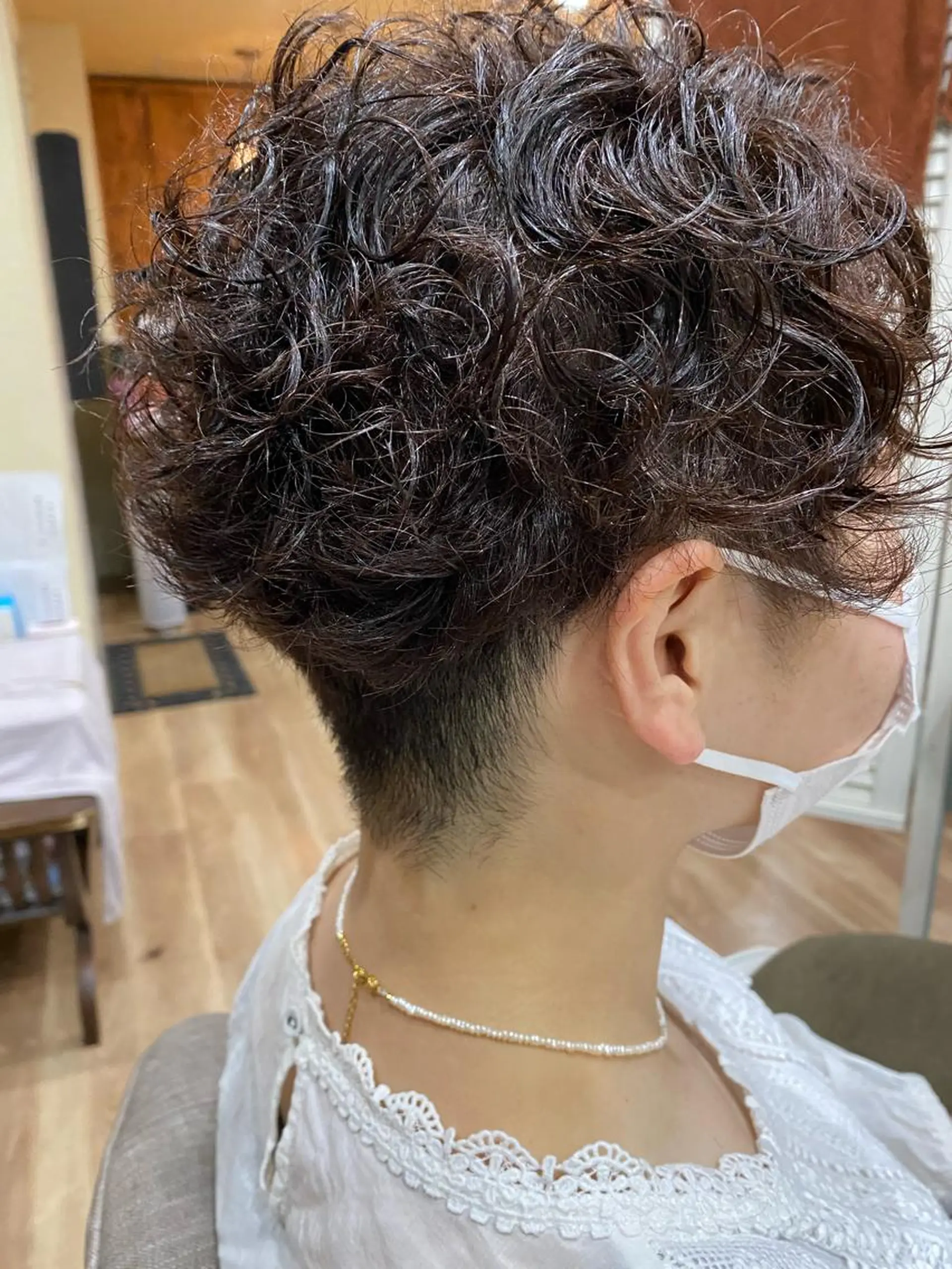 ショート くせ毛 ショートヘア 東田 恋のヘアスタイル