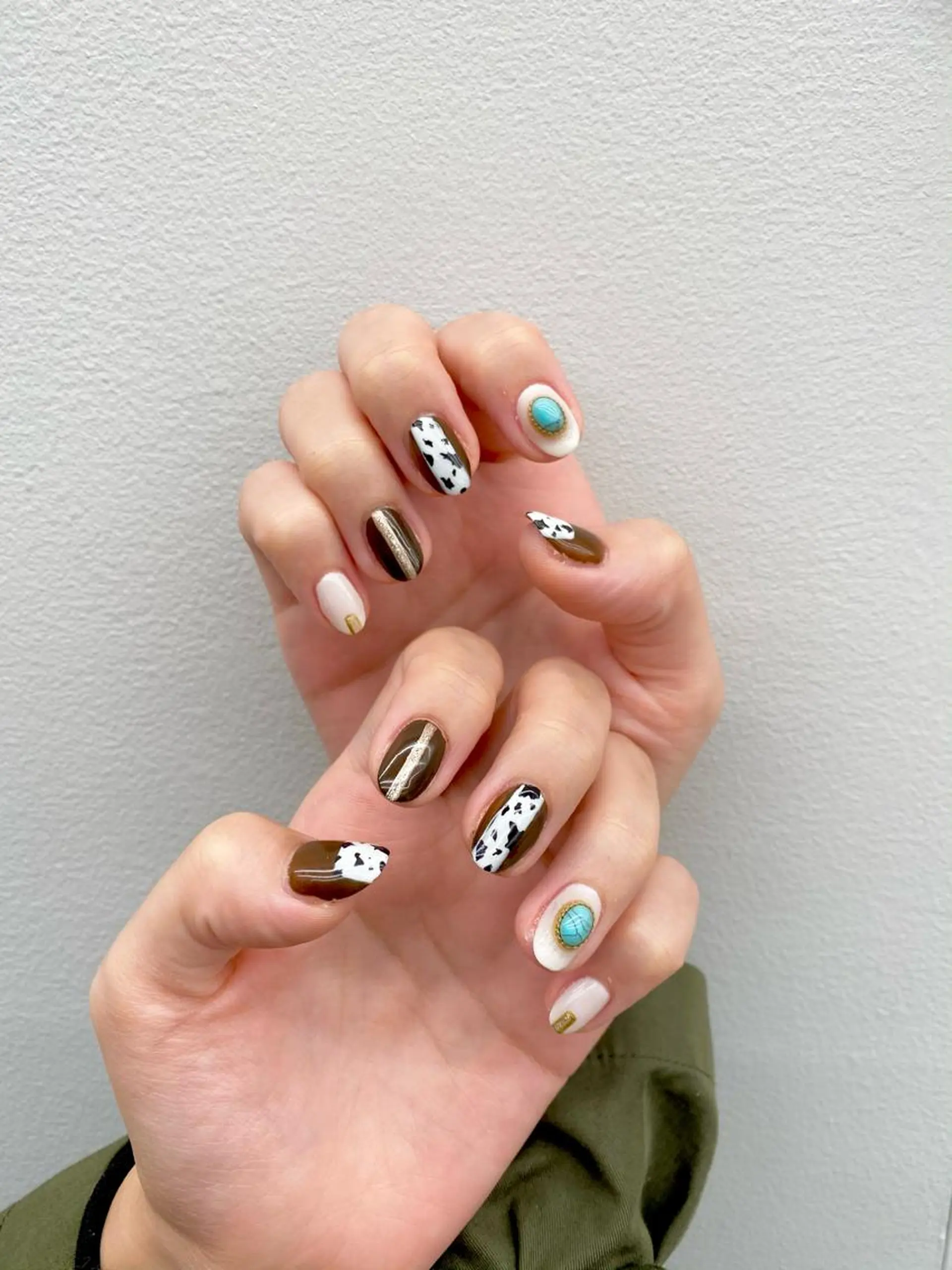 ネイル レイヤーカット/ 髪質改善/羽柴りくのヘアスタイル