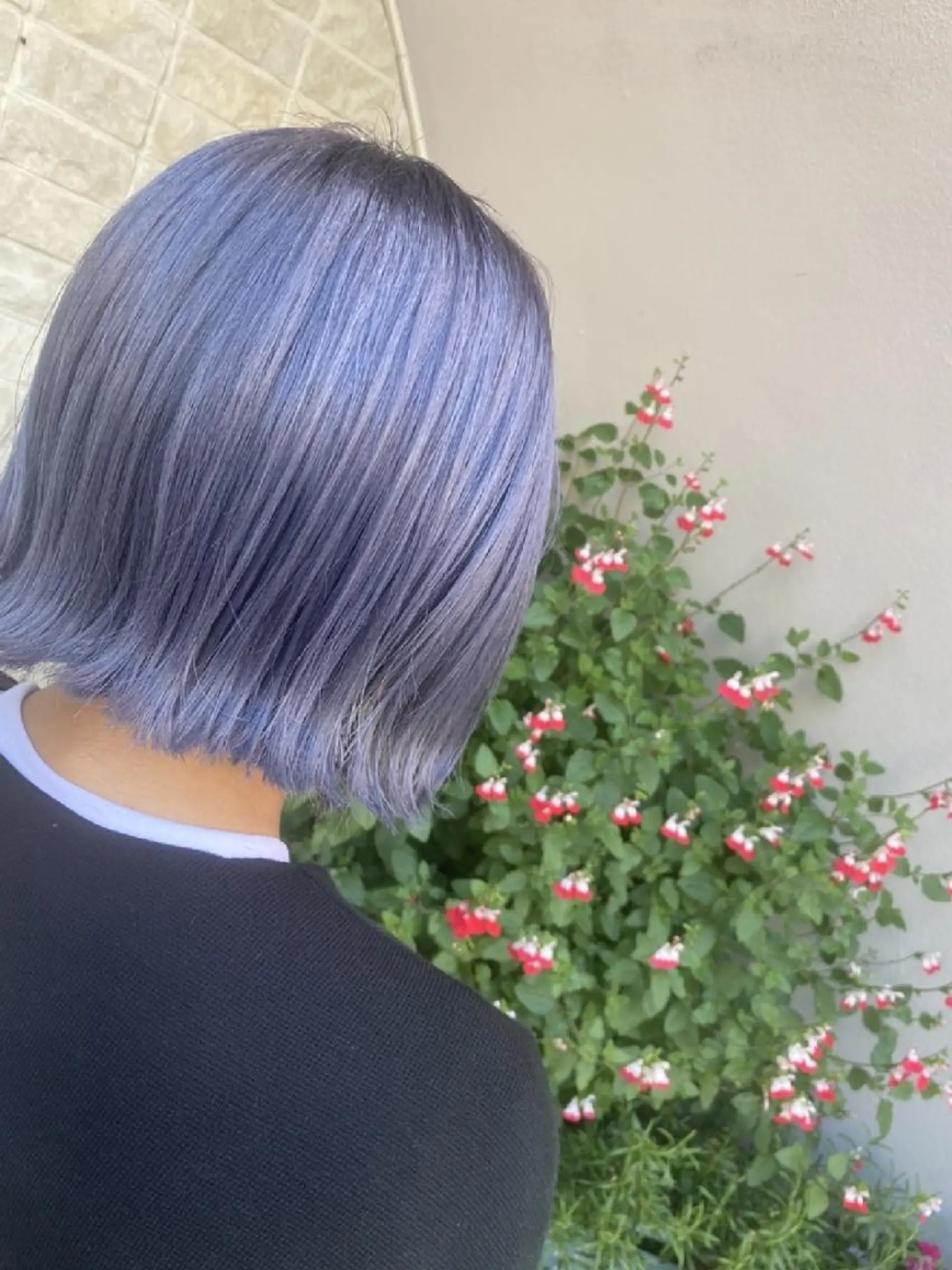 カラー 髪質改善/白髪ぼかし SHIONのヘアスタイル