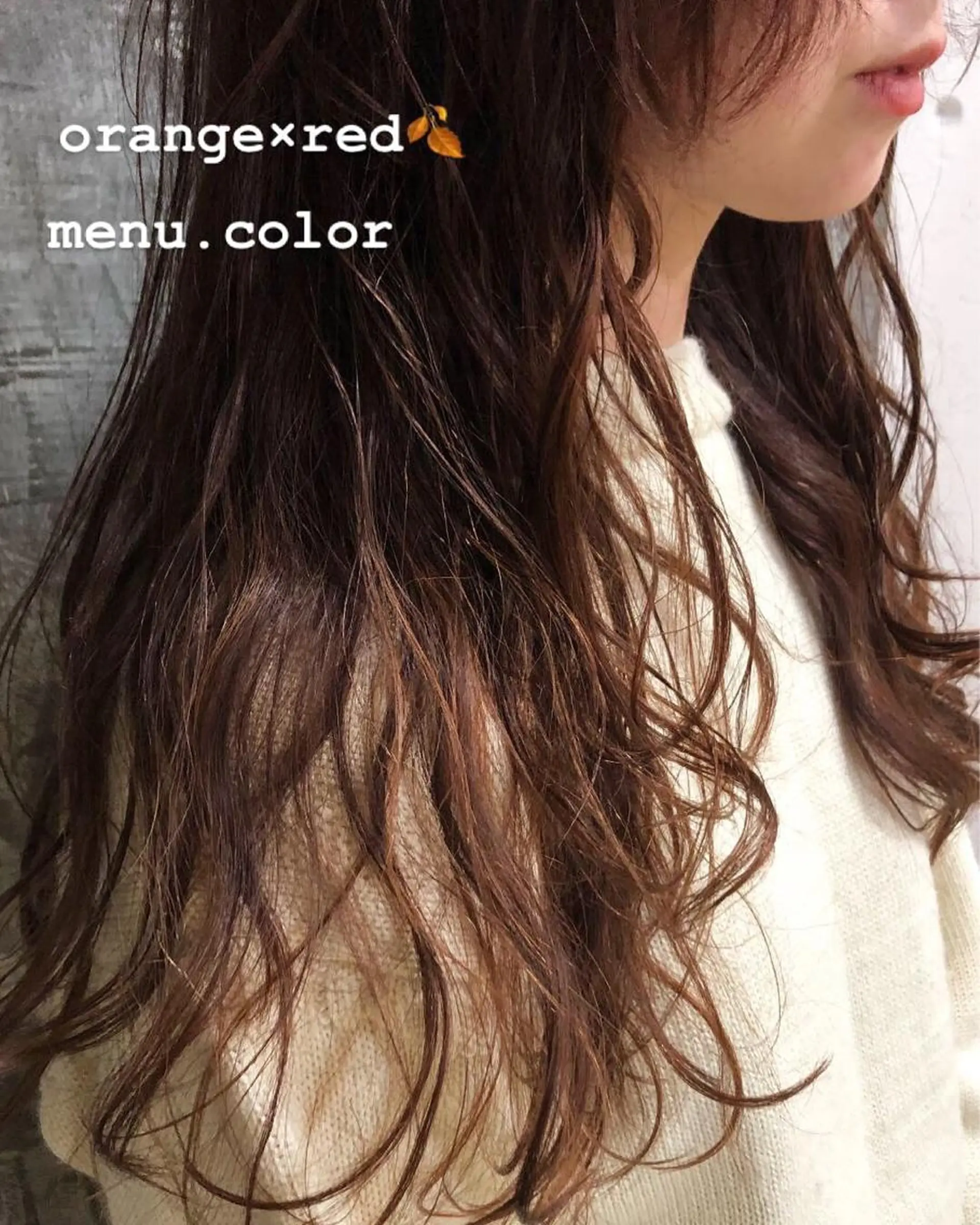 ロング カラー Pia ツボイ ケイタのヘアスタイル