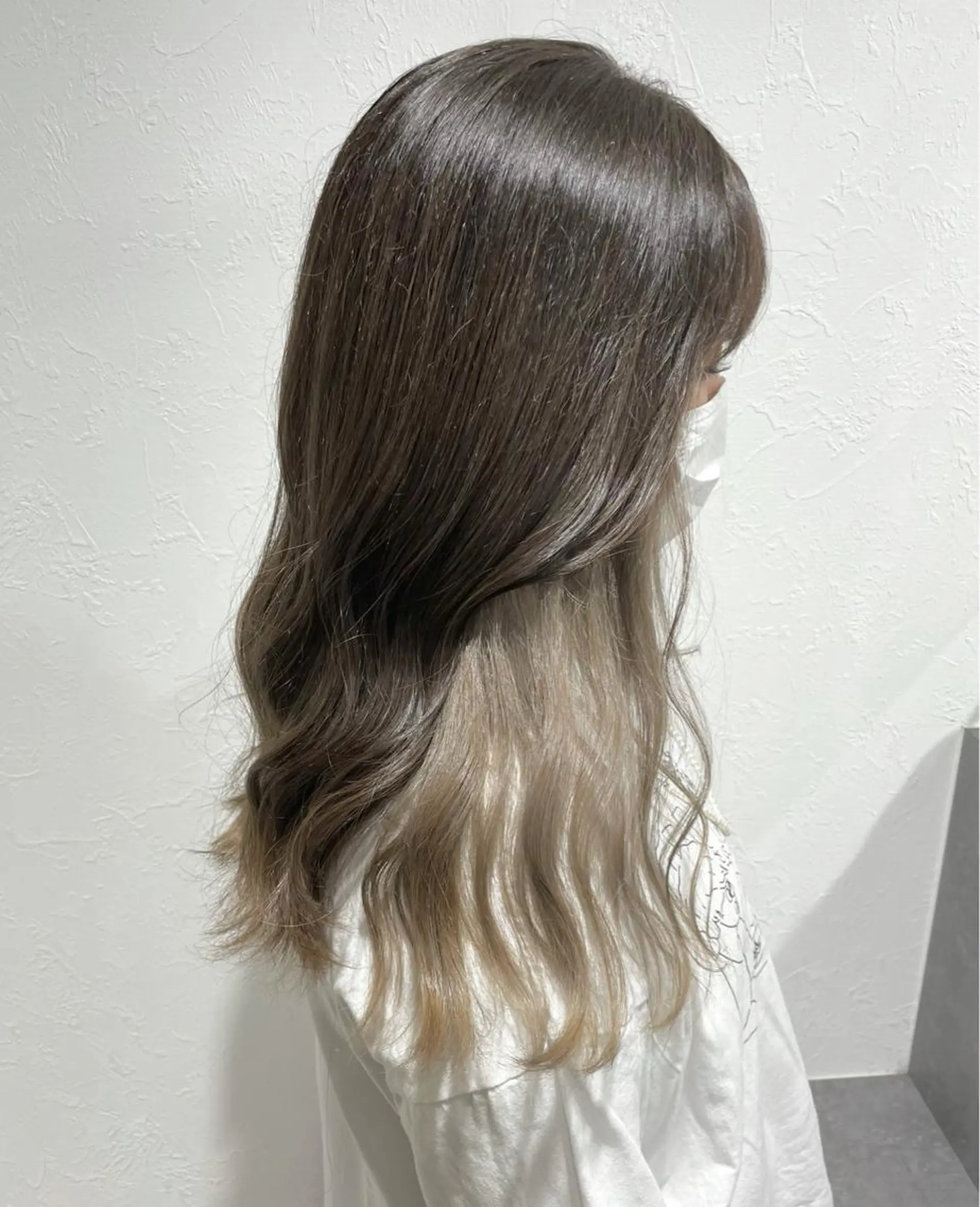 ロング カラー インナーカラー ヘアカラー 🤍2nd🤍田所 美希のヘアスタイル