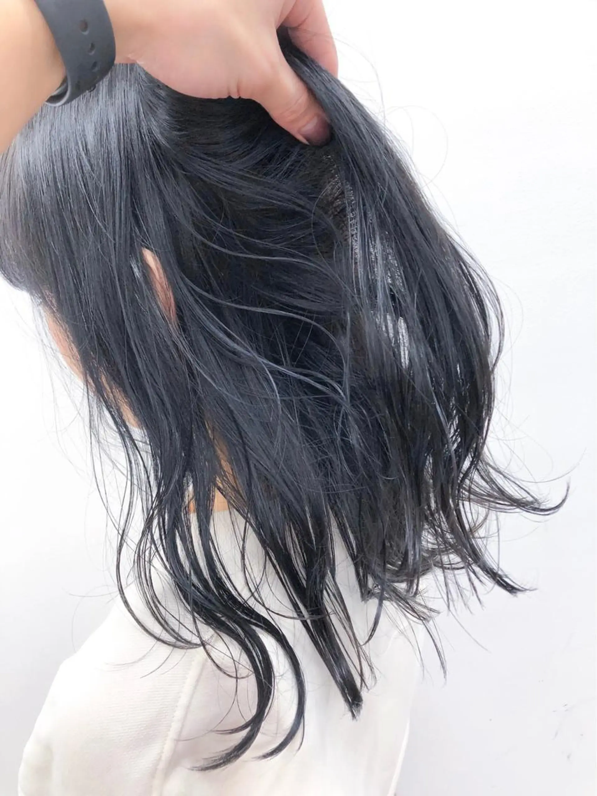 セミロング 🩰透明感カラー♡ UTA🩰のヘアスタイル