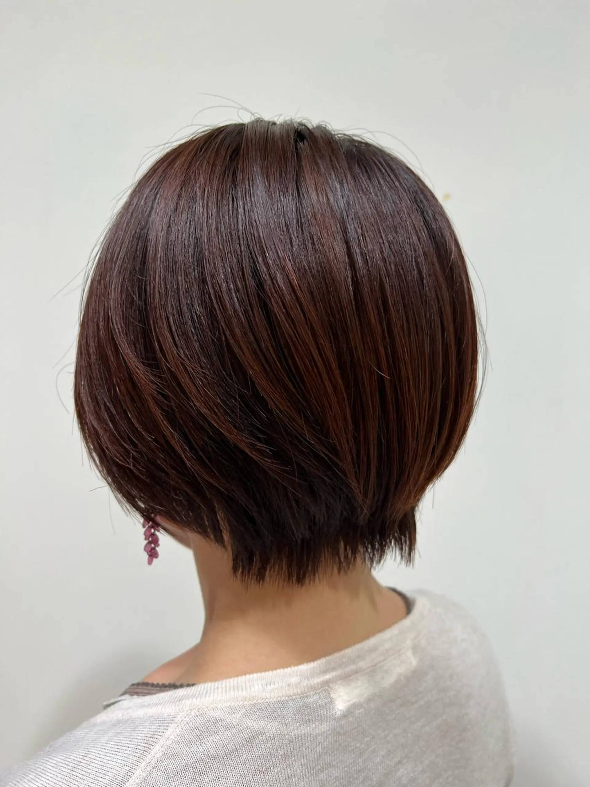 ショート ショートヘア akari/髪質改善 /ブリーチ/名古屋のヘアスタイル