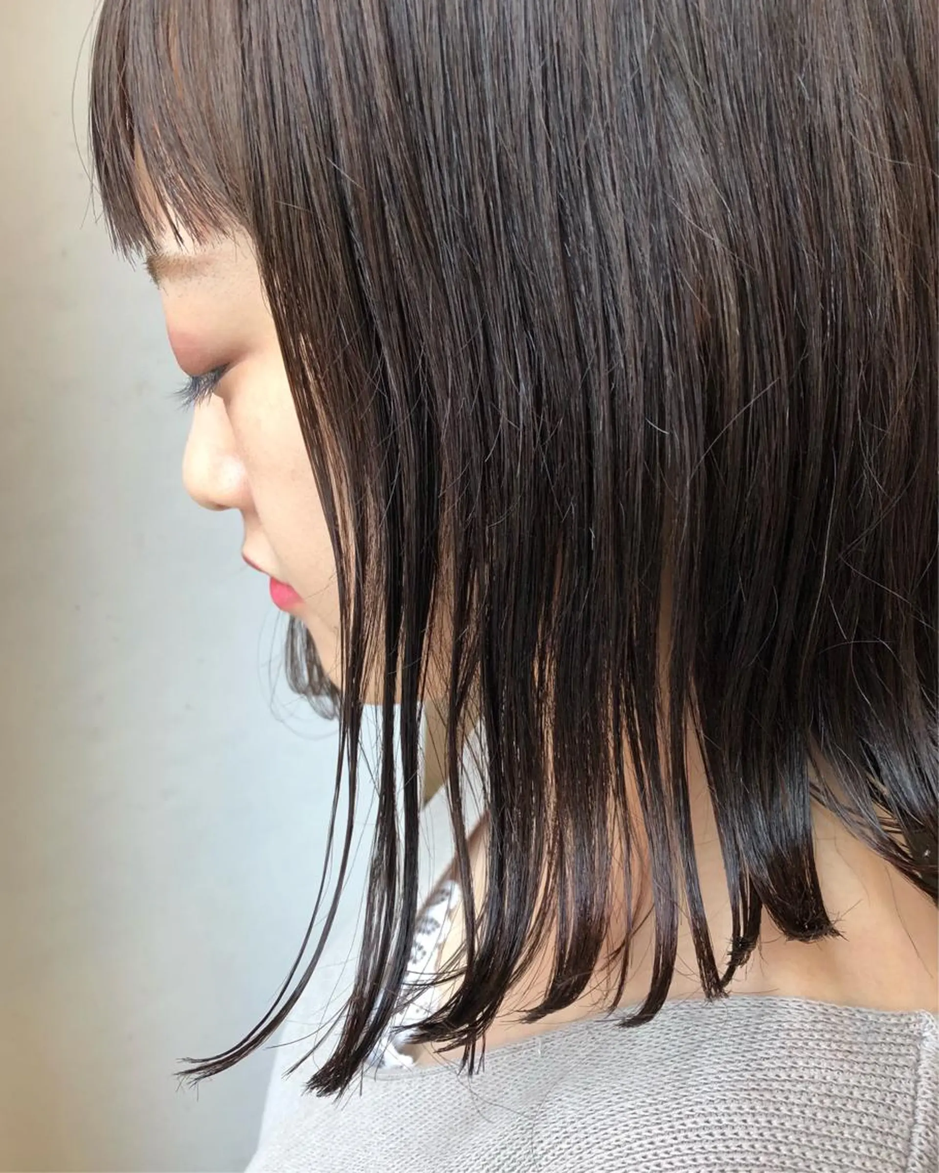 ミディアム カラー TOWA 野村　コウダイのヘアスタイル