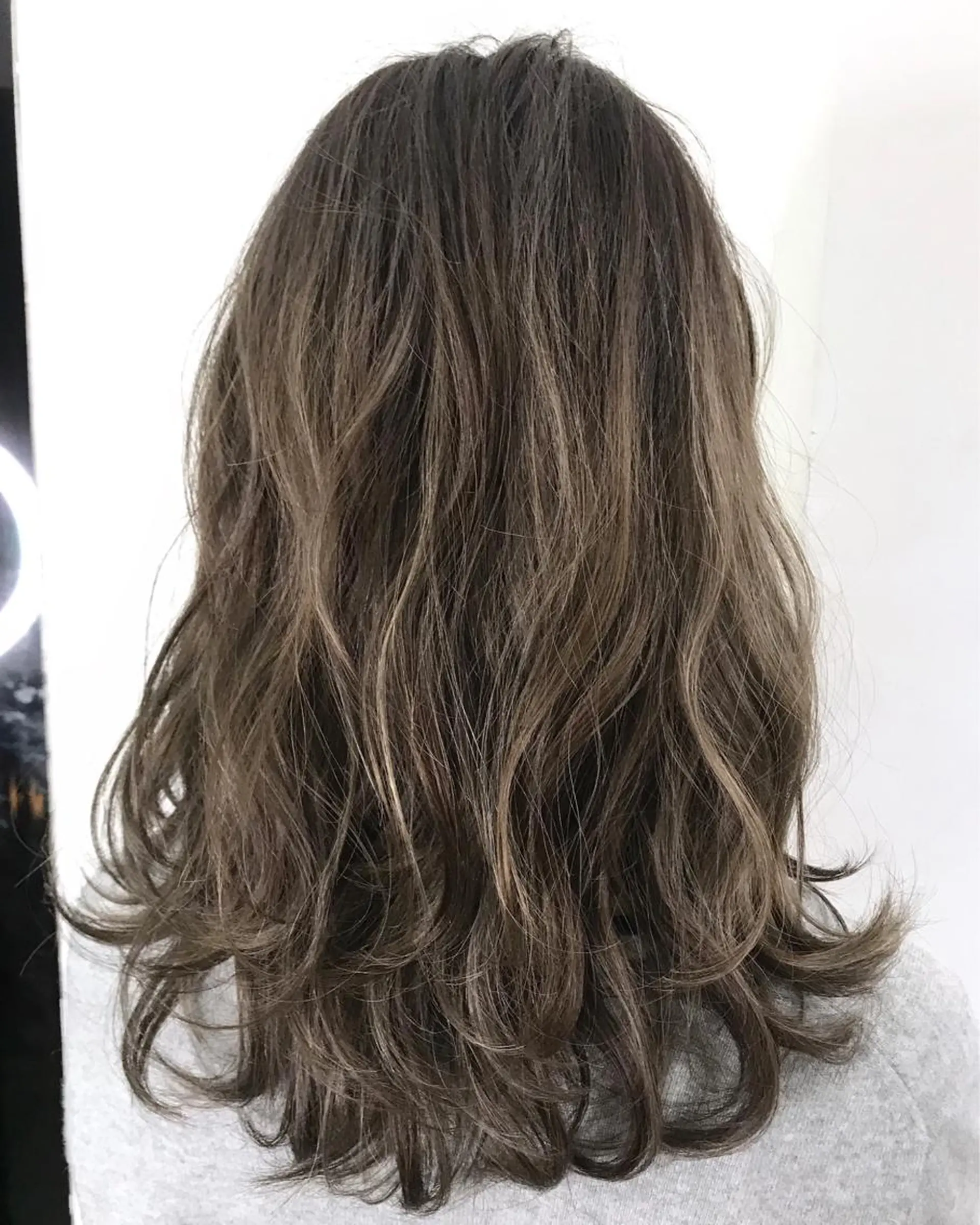 セミロング カラー REEED所属・メンズ特化👨 細谷碧海のヘアスタイル