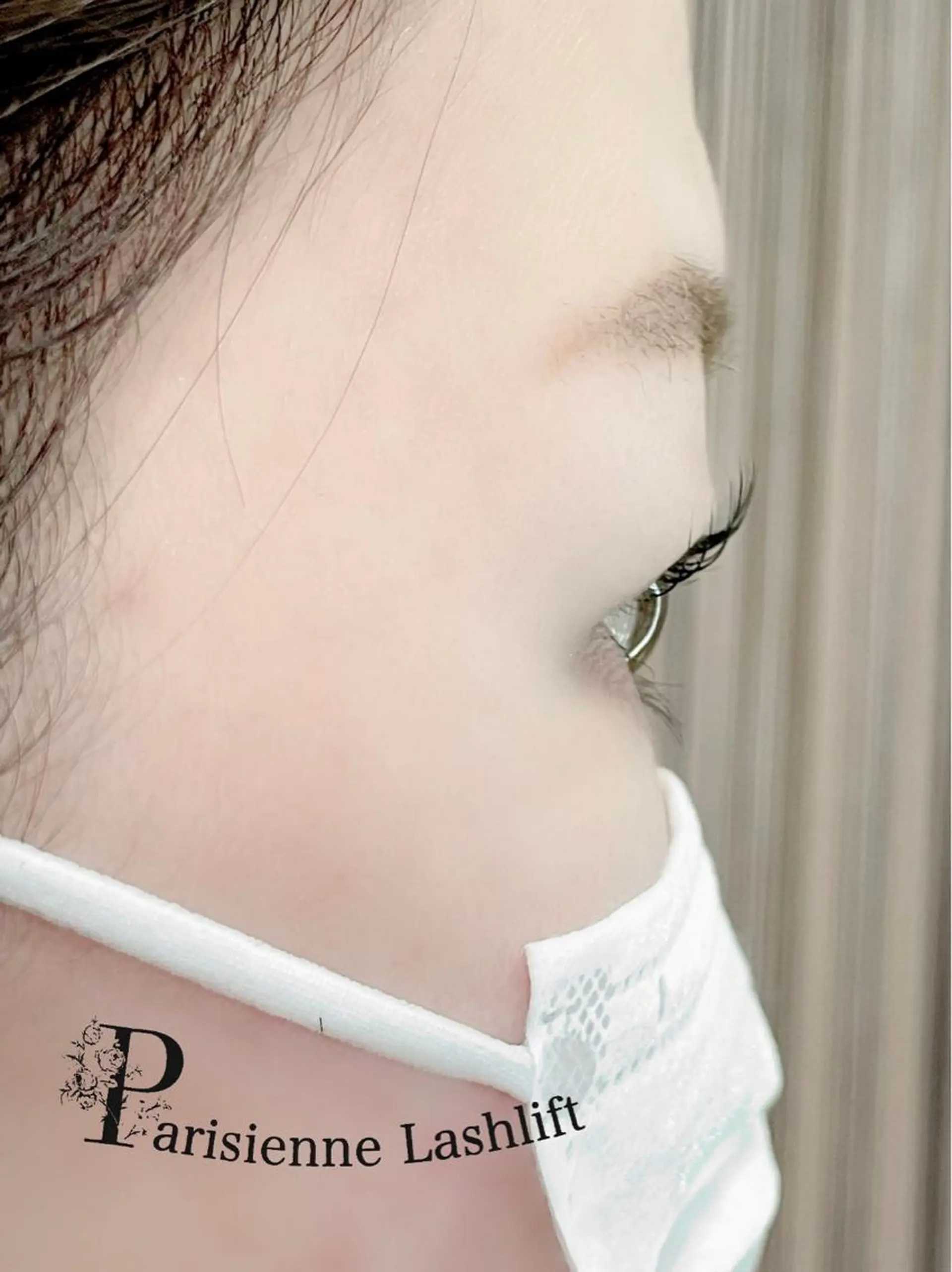 マツエク・マツパ パリジェンヌラッシュリフト マツパ ECLORE エクロールのマツエク・マツパデザイン