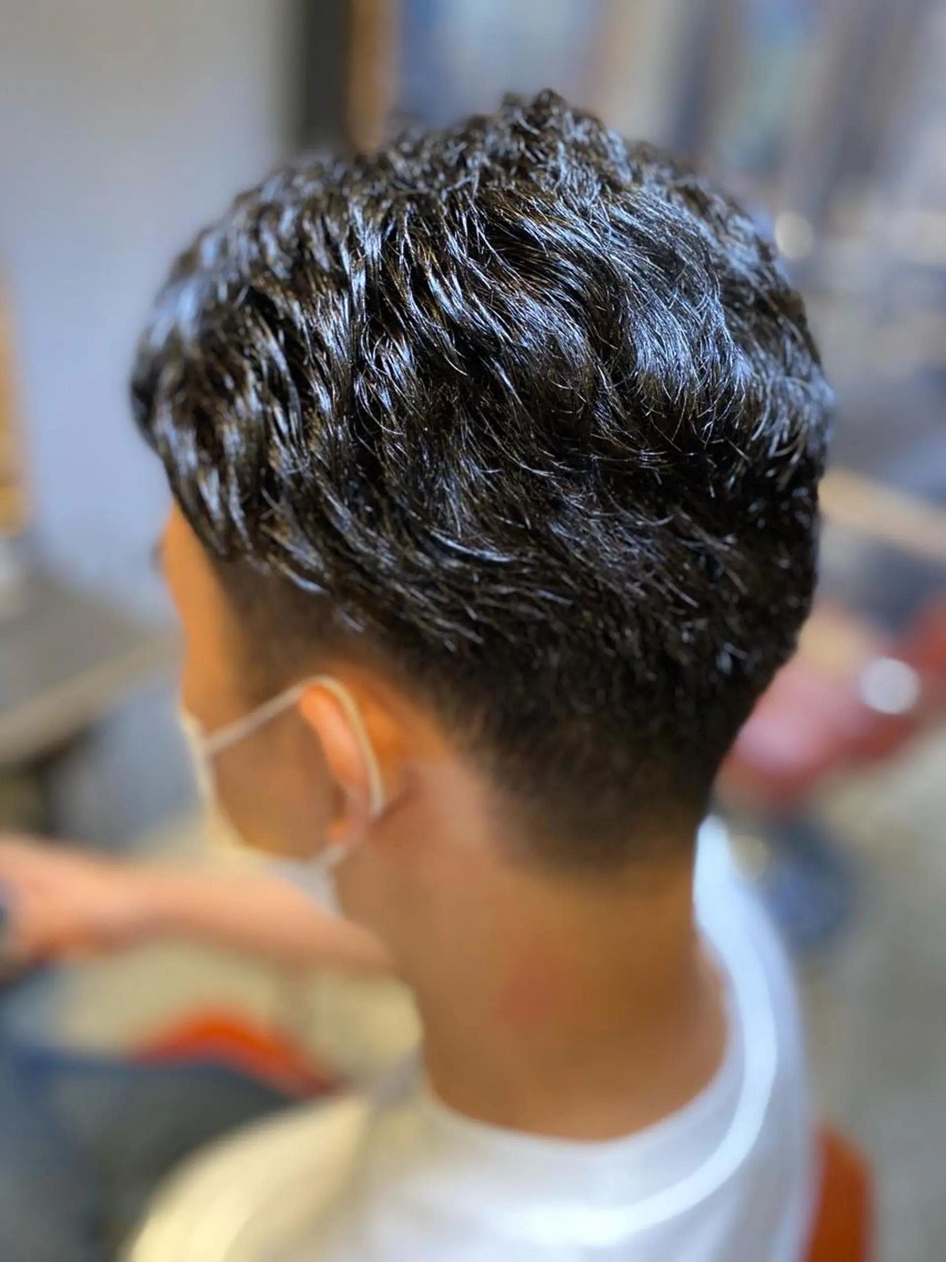 ショート メンズ shell 吉祥寺 加藤慎二のヘアスタイル