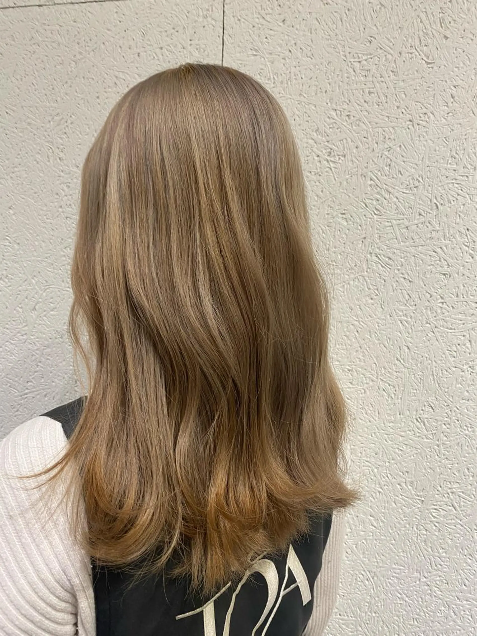 セミロング カラー cocotte🌿 amaneのヘアスタイル