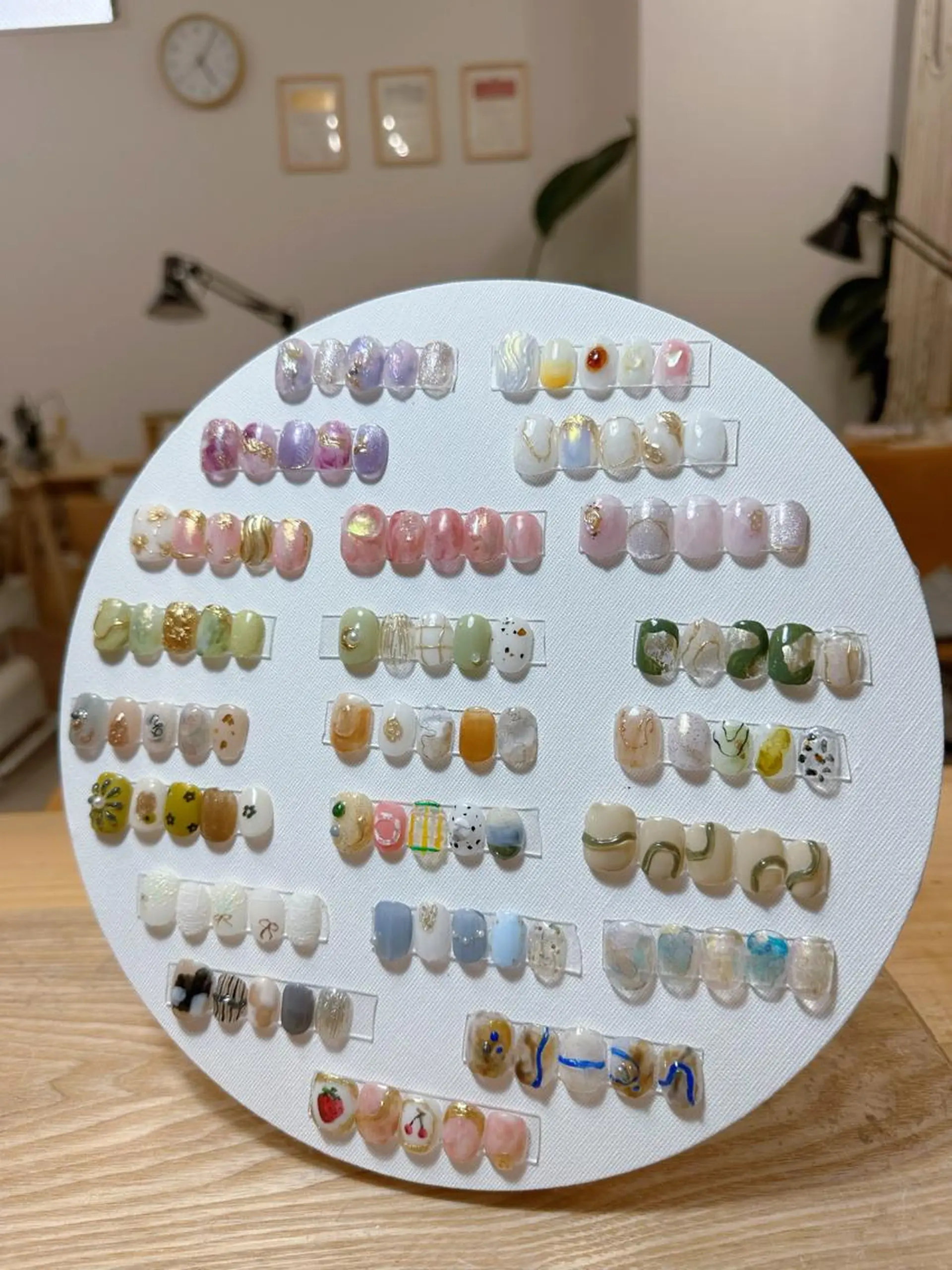 ネイル musee art所属・Musee art 亀戸店のネイルデザイン