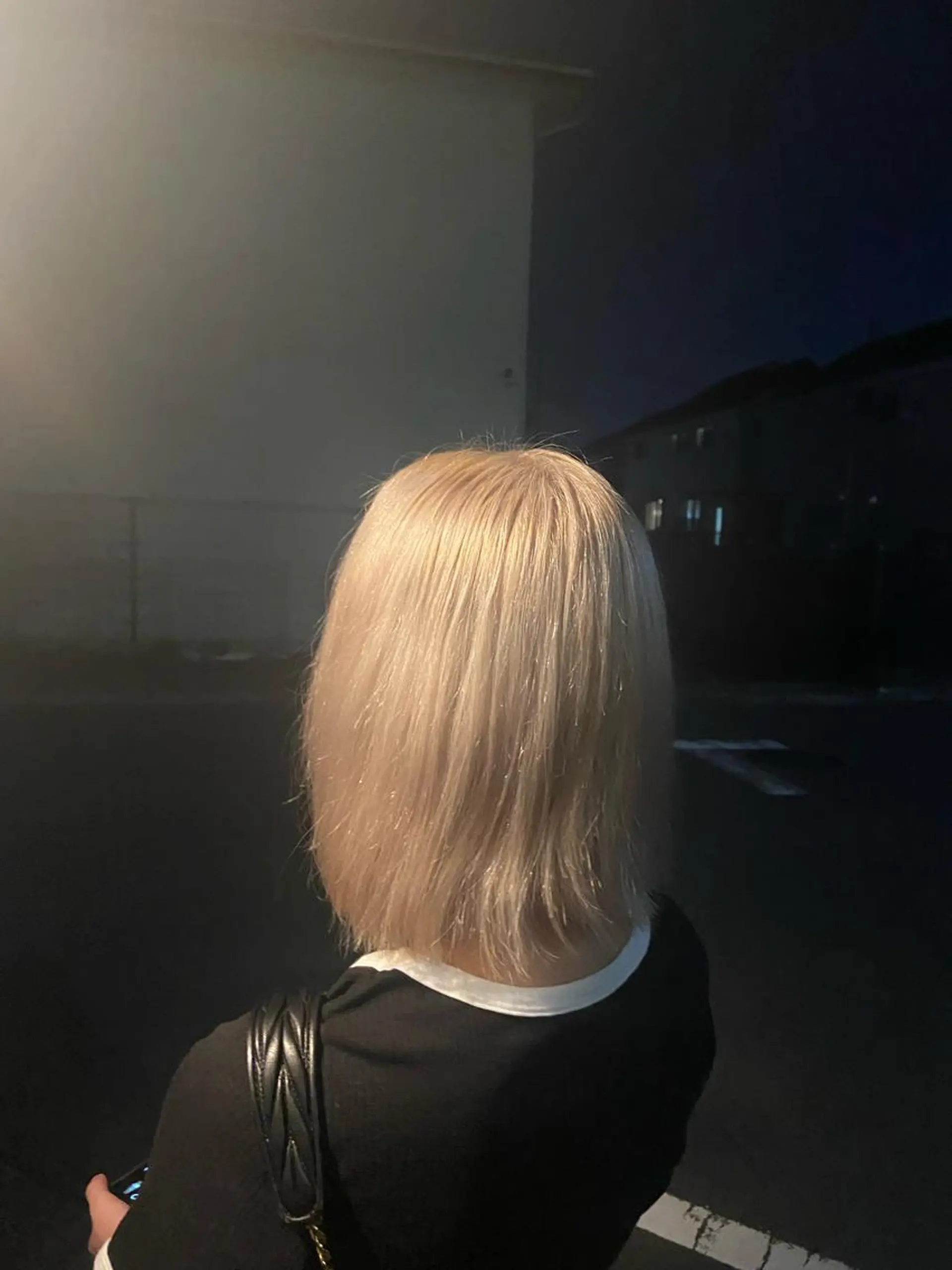 ミディアム カラー 🪼高評価🪼 💎柴崎の藤咲💎のヘアスタイル