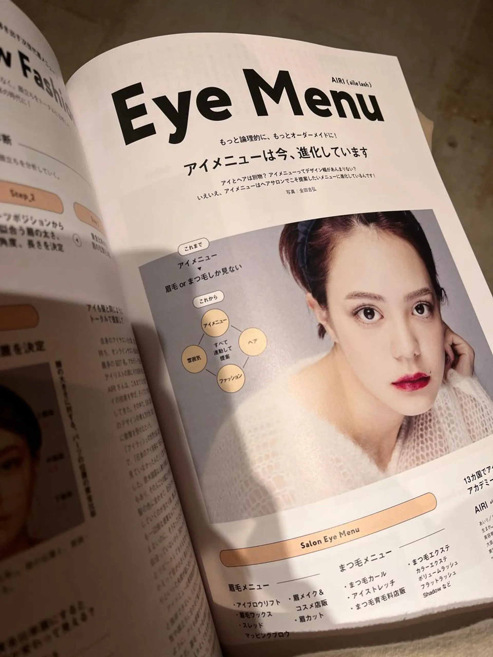 マツエク・マツパ THEDAY🌙 SAYAのマツエク・マツパデザイン