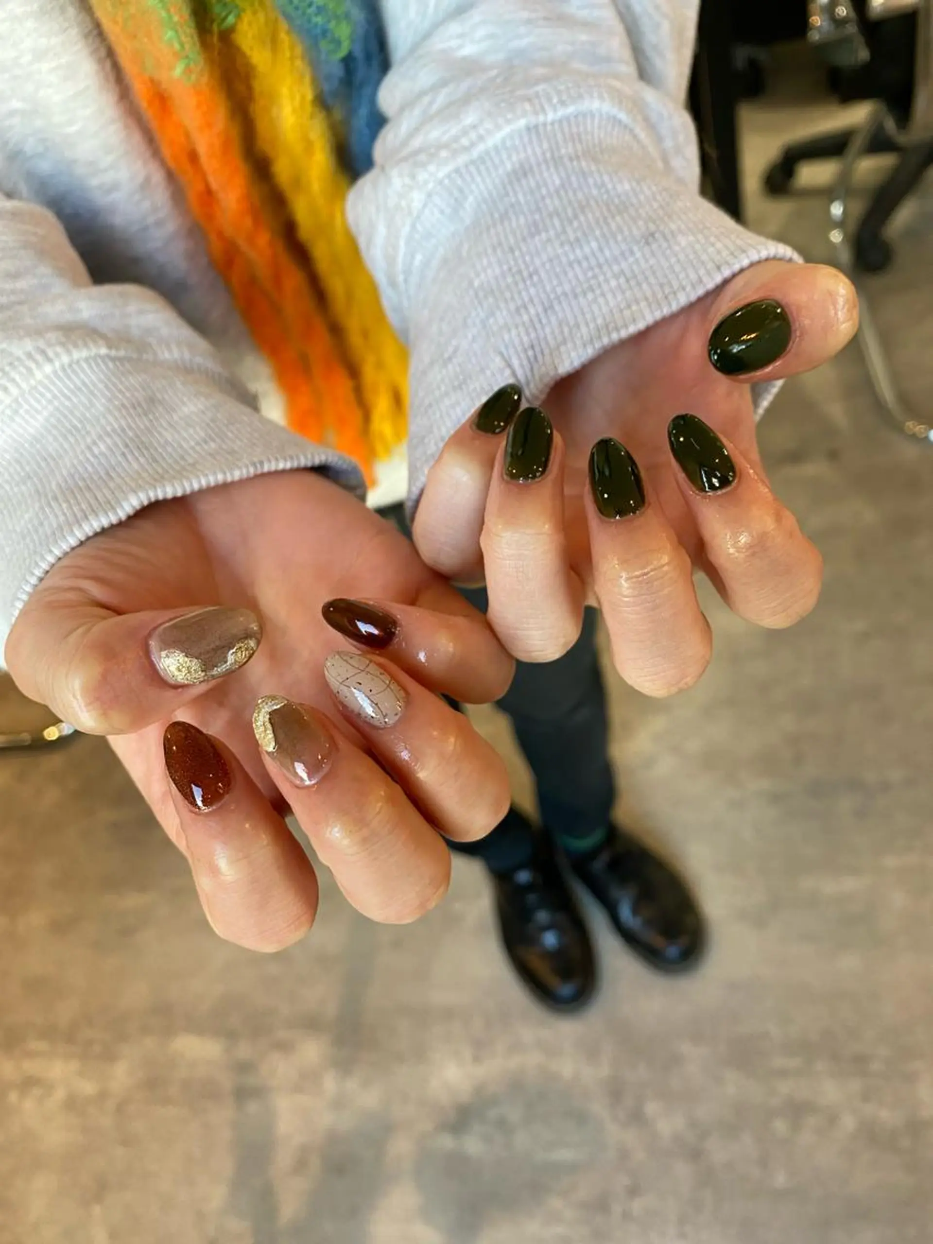 ネイル ハンドネイル Eden KAZUHOのネイルデザイン