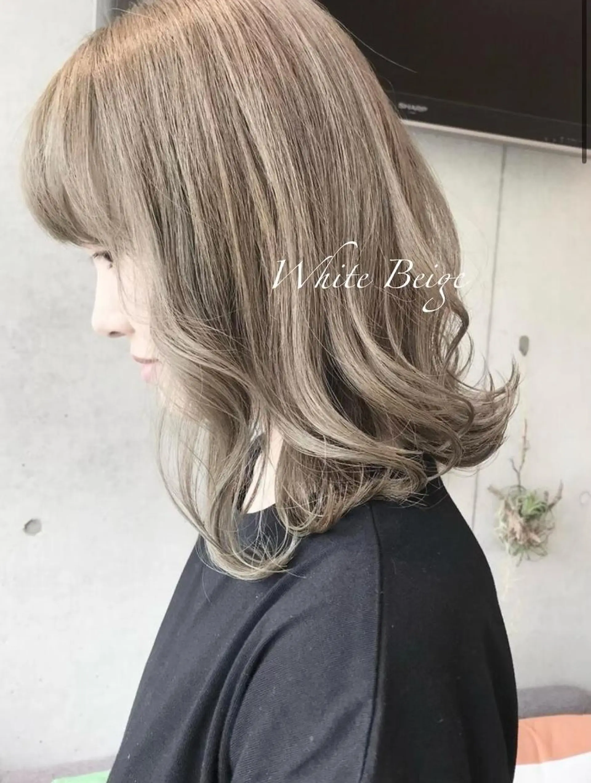 ミディアム ❁ shizuku EMU/髪質改善💎のヘアスタイル
