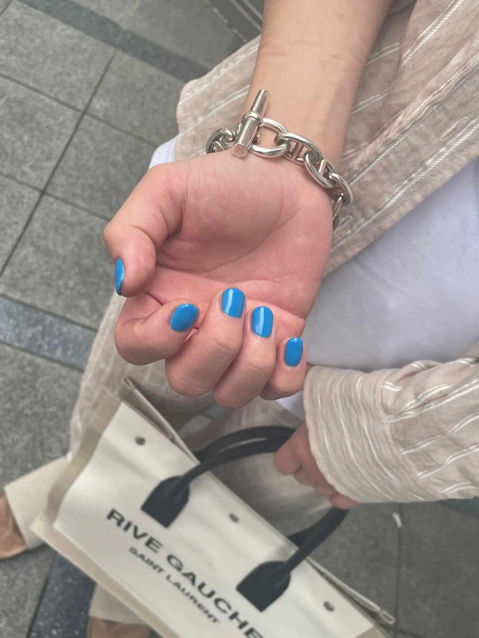 ネイル 🩵NORIKO 上品ネイルが得意🩵のネイルデザイン