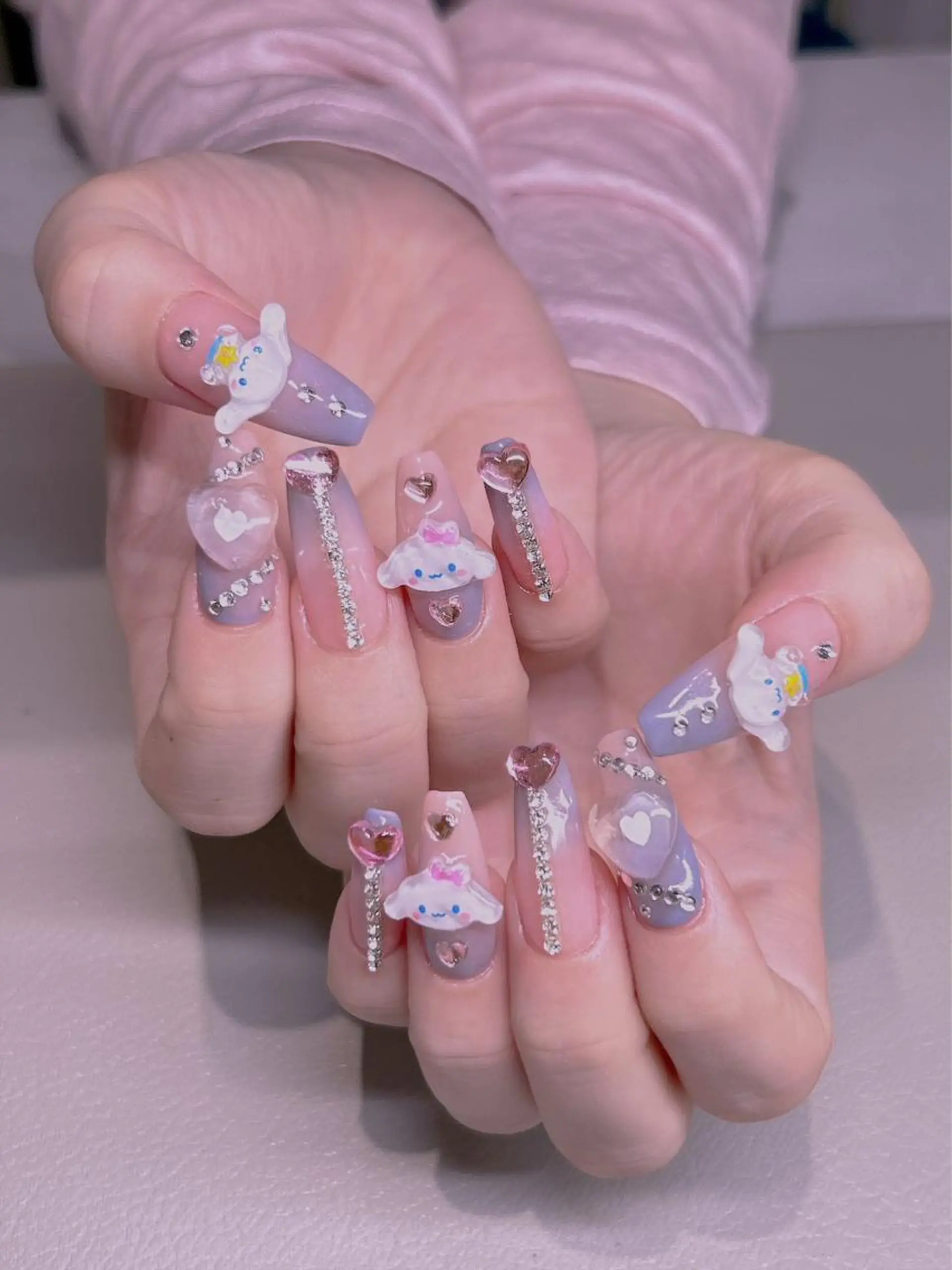 ネイル エムズ ハヤシのネイルデザイン