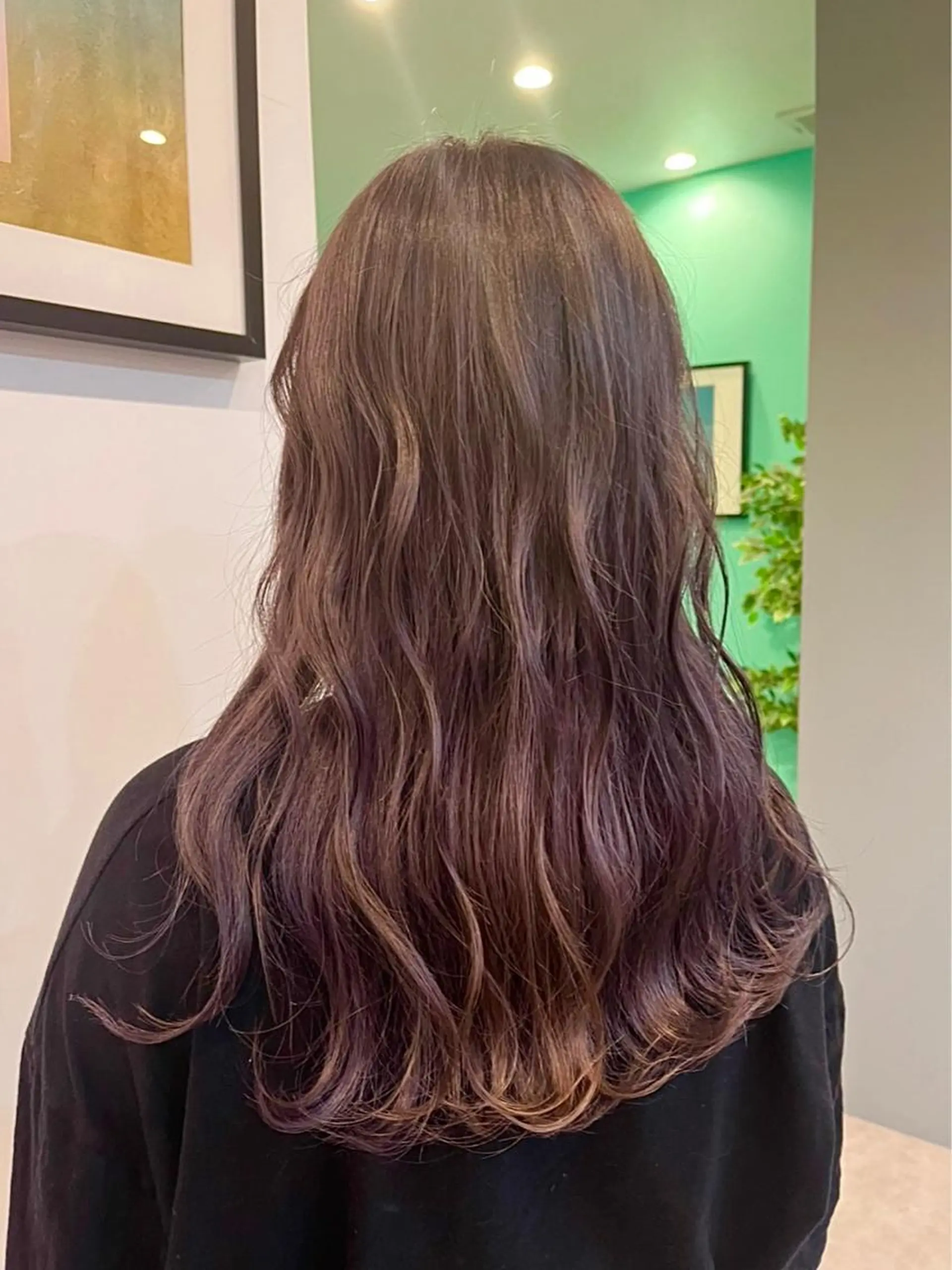 カラー 神山 大樹✂︎宇都宮江曽島のヘアスタイル