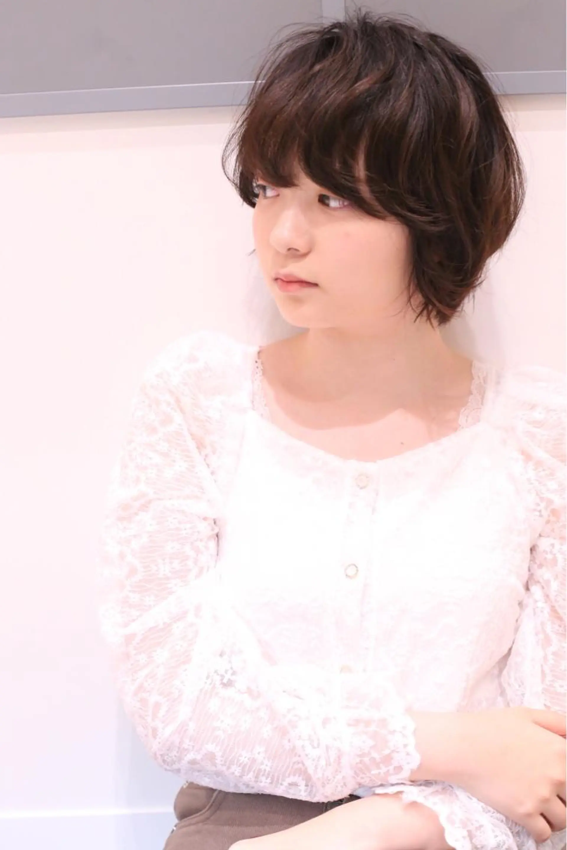 ショート パーマ/ボブ/ 佐々木翔のヘアスタイル