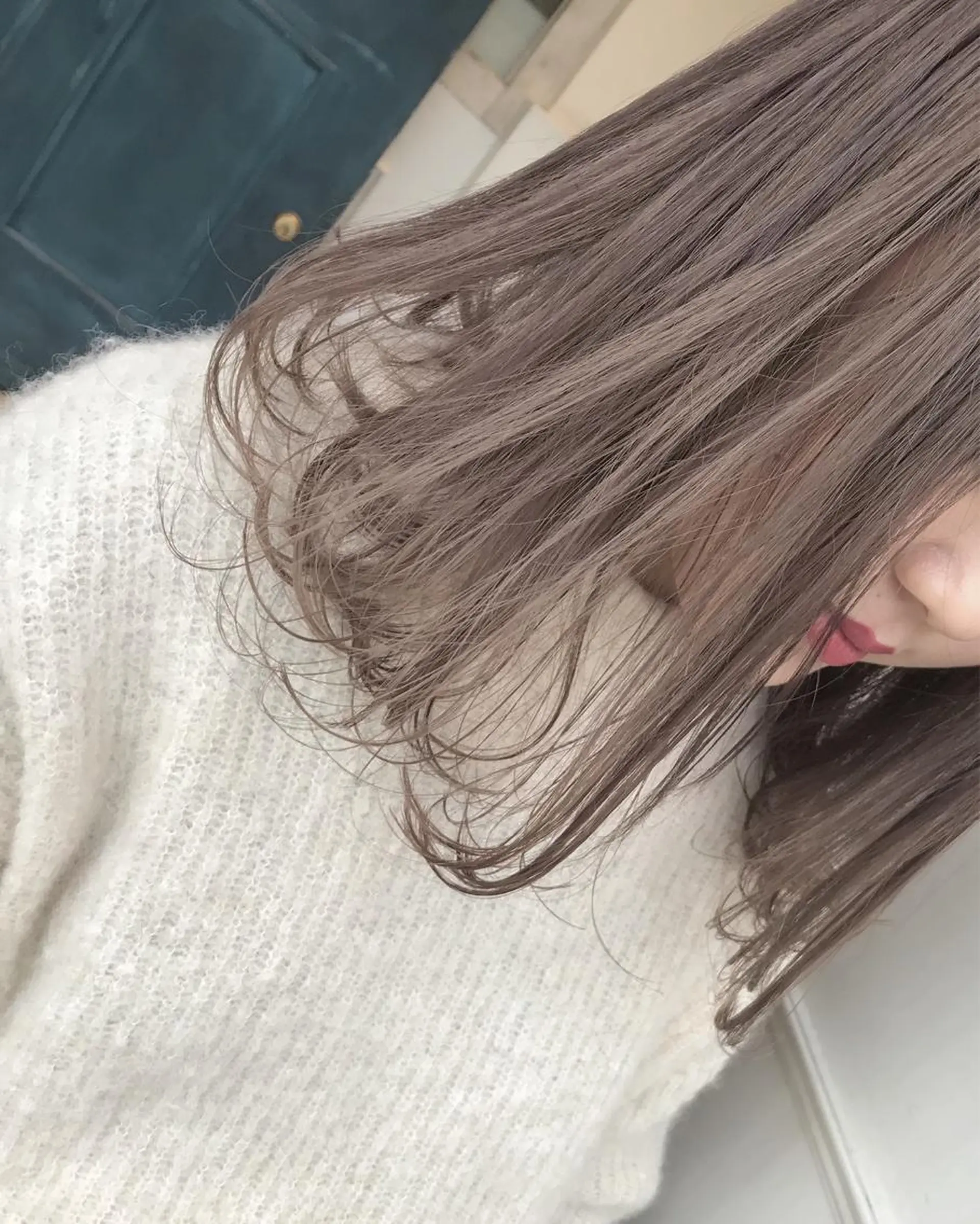 ミディアム ヘアカラー トリートメント Musiiik hairのヘアスタイル