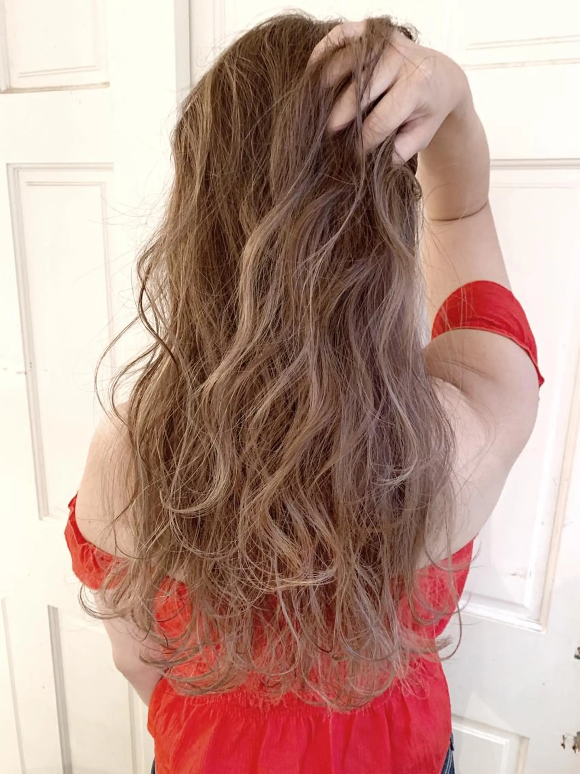 セミロング カラー ヘアアレンジ WATARU🔥／ 外国人風ハイライトのヘアスタイル