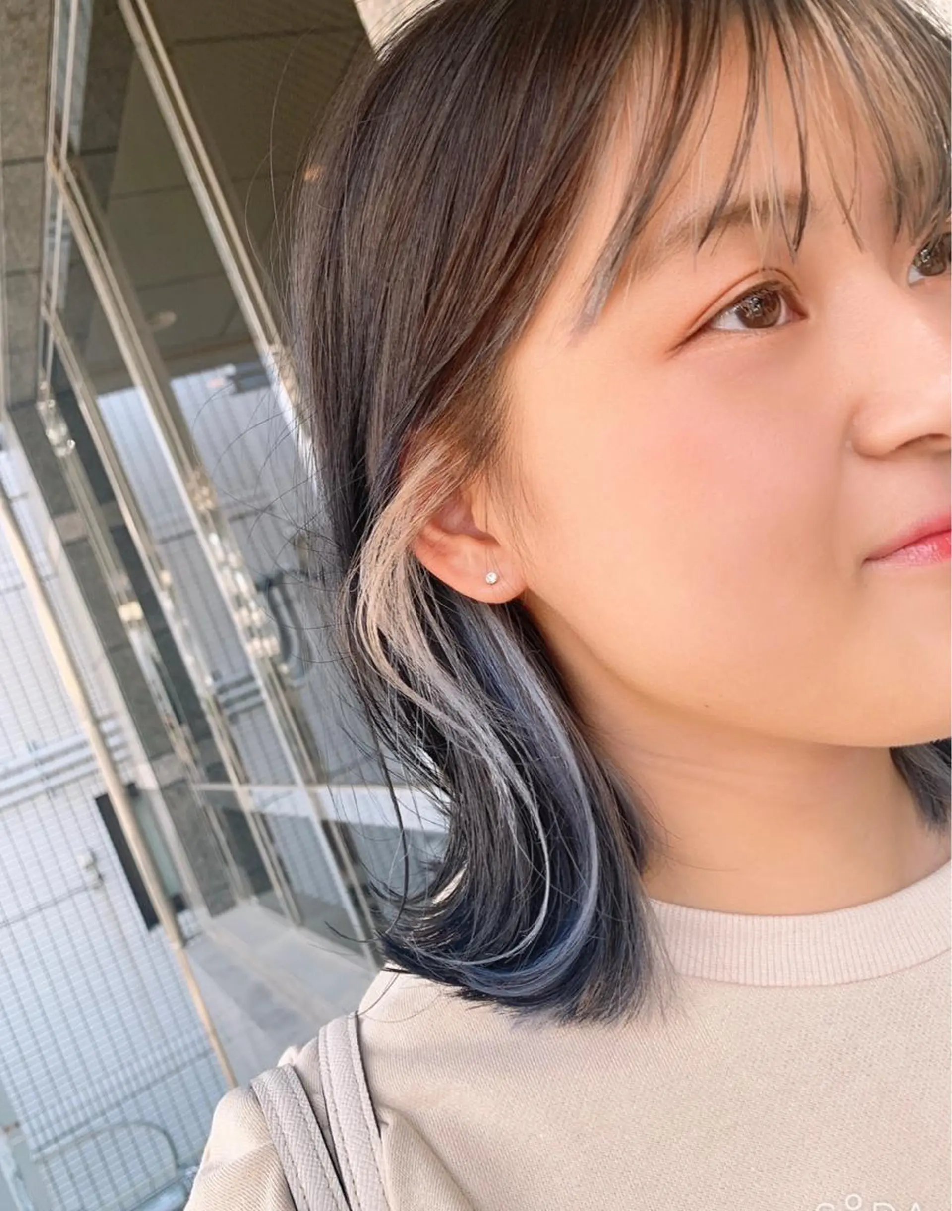 ミディアム カラー Ammy 池袋所属・韓国ヘア&耳ツボ💎 池袋/himeriのその他イメージ